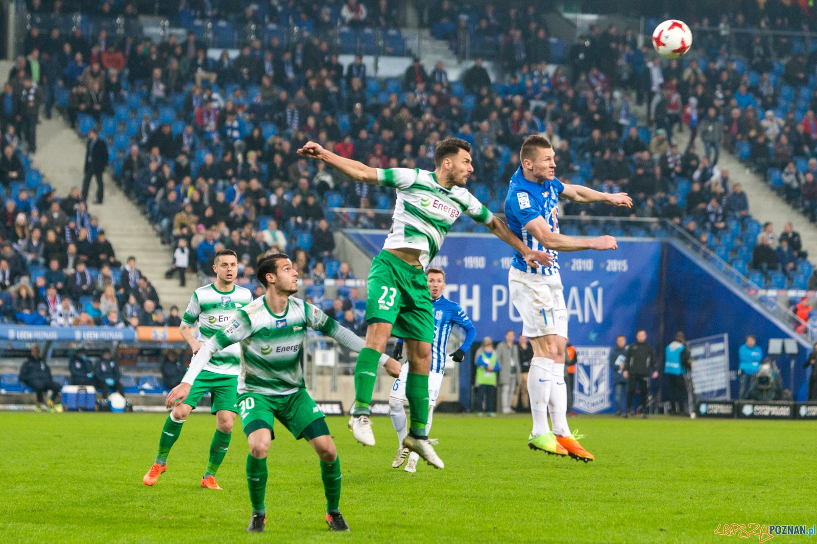 Lech Poznań - Lechia Gdańsk Foto: lepszyPOZNAN.pl / Piotr Rychter Lech Poznań - Lechia Gdańsk Foto: lepszyPOZNAN.pl / Piotr Rychter