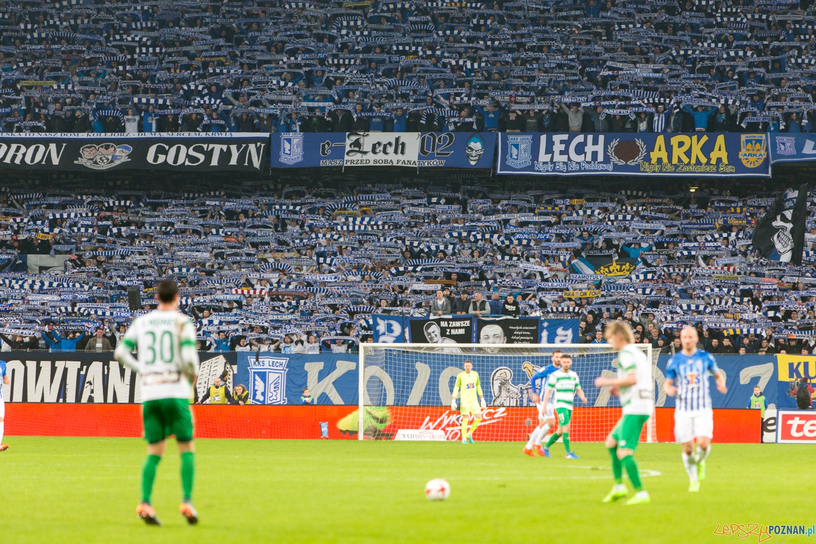 Lech Poznań - Lechia Gdańsk (najlepsi kibice na świecie) Foto: lepszyPOZNAN.pl / Piotr Rychter Lech Poznań - Lechia Gdańsk (najlepsi kibice na świecie) Foto: lepszyPOZNAN.pl / Piotr Rychter