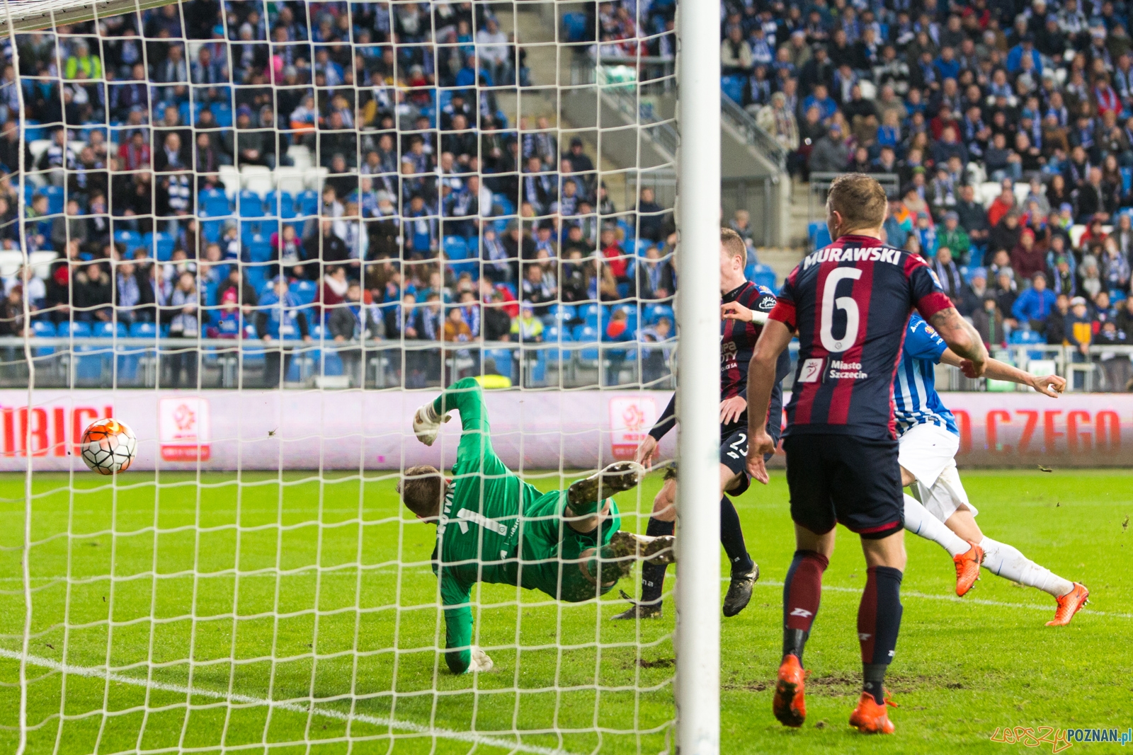 Puchar Polski: Lech Poznań - Pogoń Szczecin Foto: lepszyPOZNAN.pl / Piotr Rychter Puchar Polski: Lech Poznań - Pogoń Szczecin Foto: lepszyPOZNAN.pl / Piotr Rychter