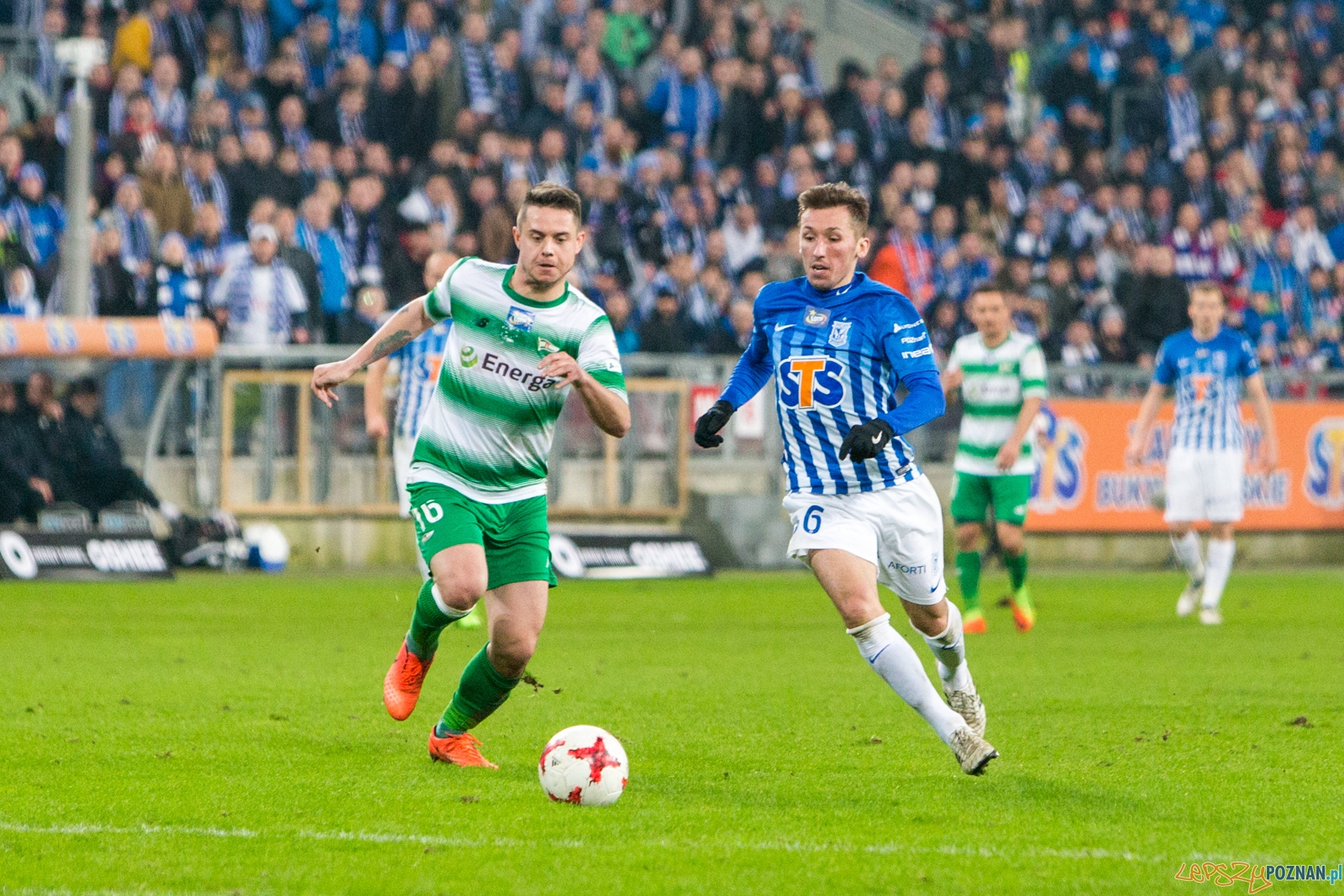 Lech Poznań - Lechia Gdańsk (Radosław Majewski, Ariel Borysiu Foto: lepszyPOZNAN.pl / Piotr Rychter Lech Poznań - Lechia Gdańsk (Radosław Majewski, Ariel Borysiu Foto: lepszyPOZNAN.pl / Piotr Rychter