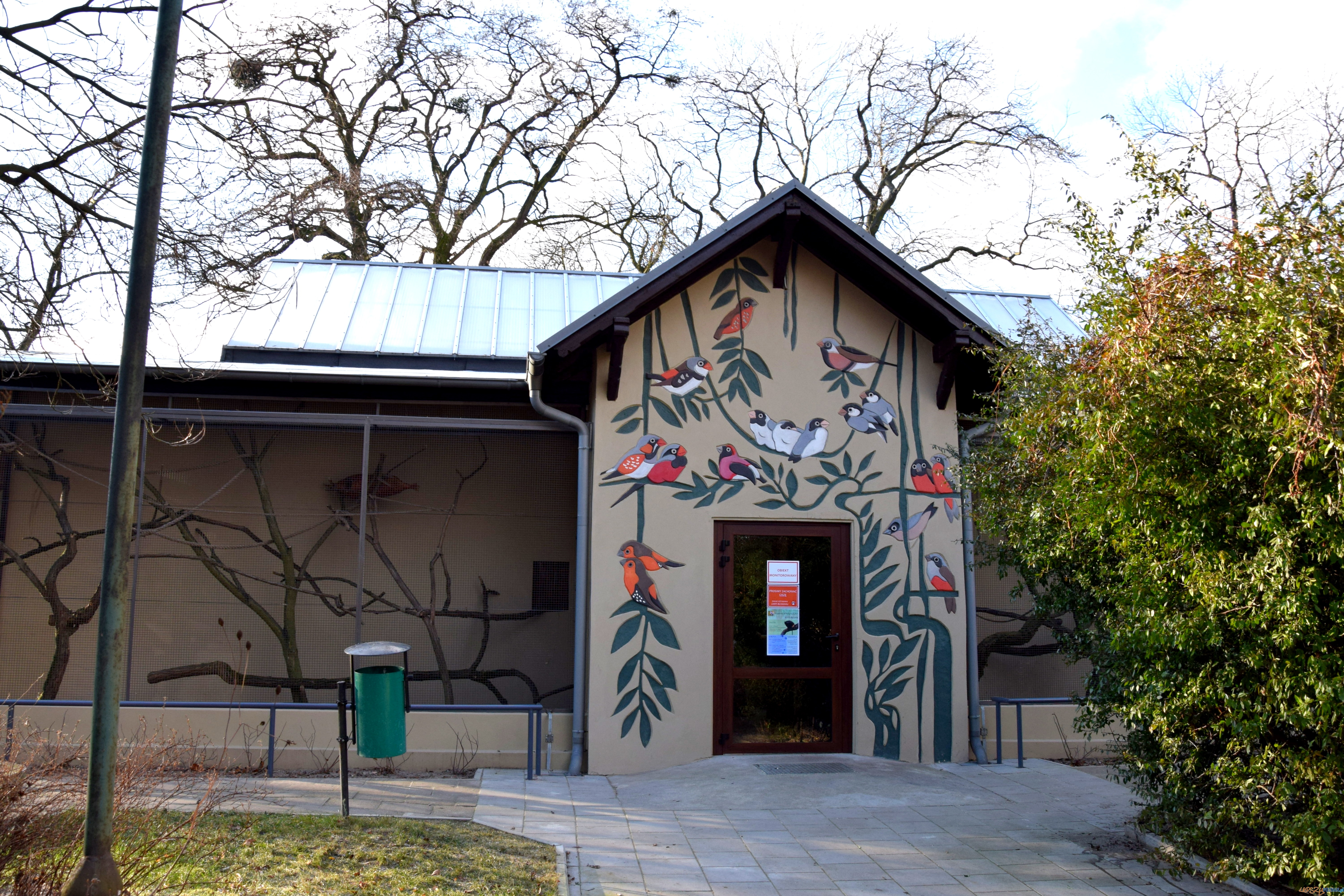 azyl dla małp Ameryki Południowej w Starym Zoo Foto: ZOO POZNAŃ azyl dla małp Ameryki Południowej w Starym Zoo Foto: ZOO POZNAŃ