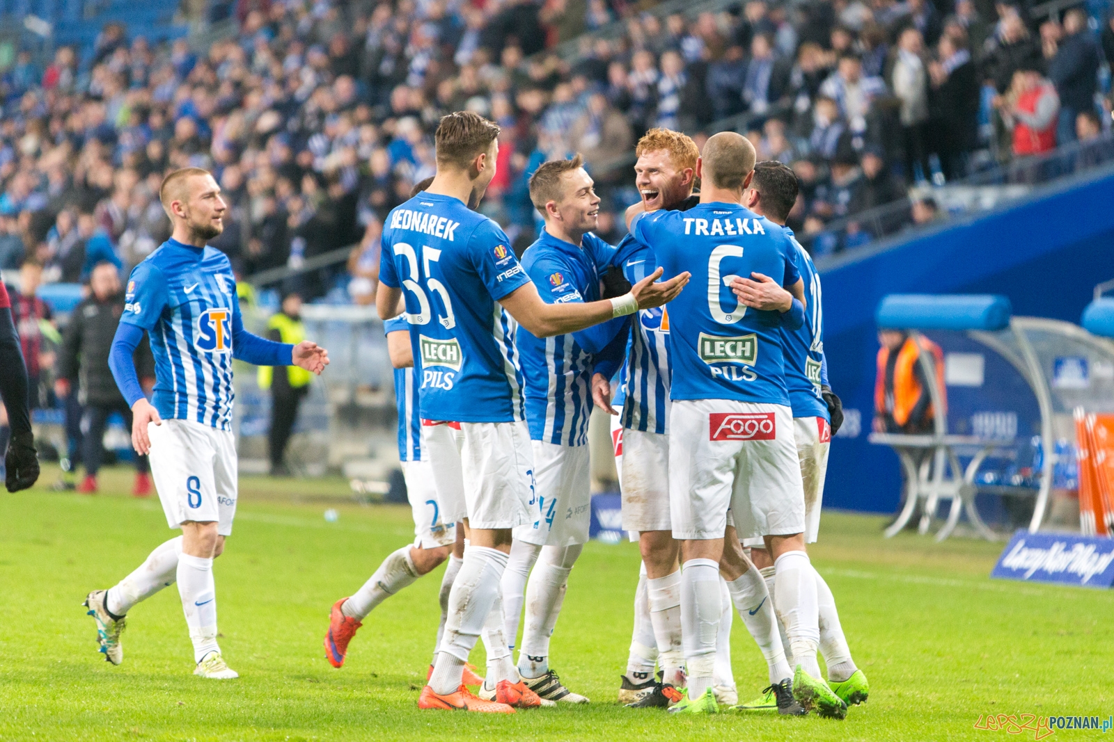 Puchar Polski: Lech Poznań - Pogoń Szczecin Foto: lepszyPOZNAN.pl / Piotr Rychter Puchar Polski: Lech Poznań - Pogoń Szczecin Foto: lepszyPOZNAN.pl / Piotr Rychter