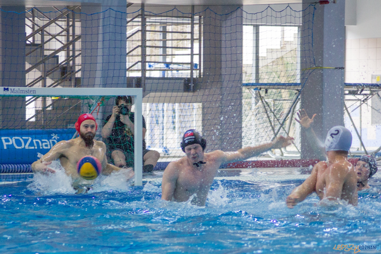 KS Waterpolo Poznań - Arkonia Szczecin (mecz rewanżowy) Foto: lepszyPOZNAN.pl / Ewelina Jaśkowiak KS Waterpolo Poznań - Arkonia Szczecin (mecz rewanżowy) Foto: lepszyPOZNAN.pl / Ewelina Jaśkowiak