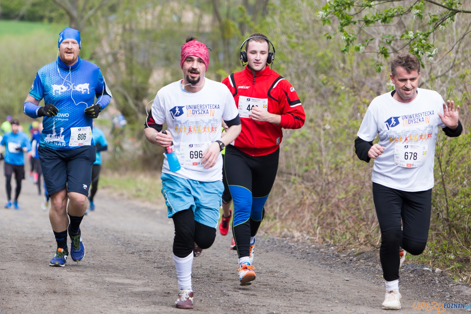 IV Uniwersytecka ZaDyszka im. Jerzego Żeligowskiego Foto: lepszyPOZNAN.pl / Piotr Rychter IV Uniwersytecka ZaDyszka im. Jerzego Żeligowskiego Foto: lepszyPOZNAN.pl / Piotr Rychter