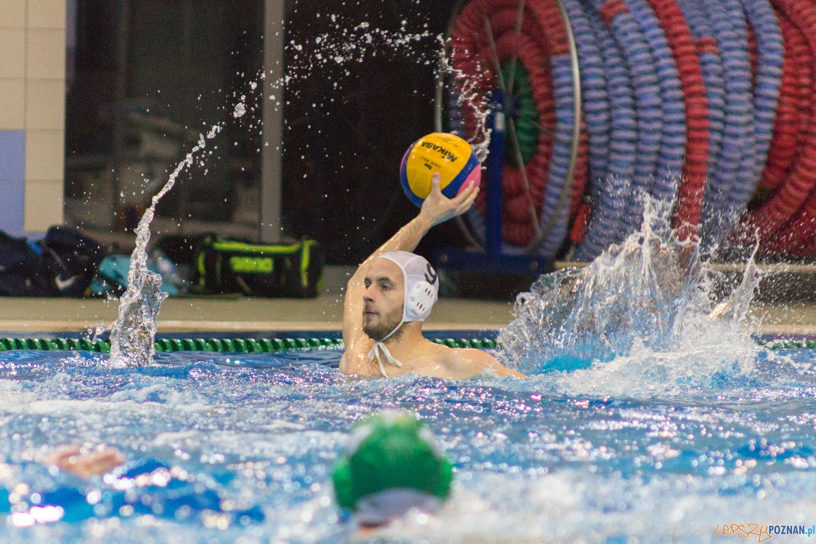 KS Waterpolo Poznań - Legia Warszawa Foto: lepszyPOZNAN.pl / Ewelina Jaśkowiak KS Waterpolo Poznań - Legia Warszawa Foto: lepszyPOZNAN.pl / Ewelina Jaśkowiak