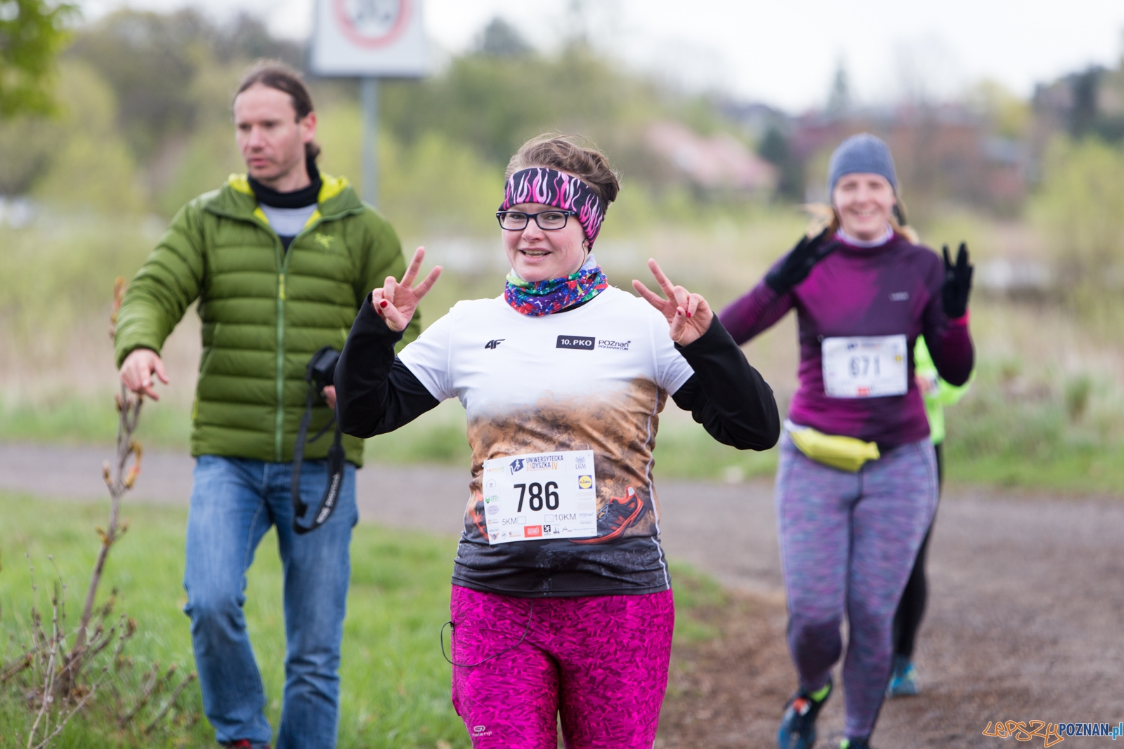 IV Uniwersytecka ZaDyszka im. Jerzego Żeligowskiego Foto: lepszyPOZNAN.pl / Piotr Rychter IV Uniwersytecka ZaDyszka im. Jerzego Żeligowskiego Foto: lepszyPOZNAN.pl / Piotr Rychter