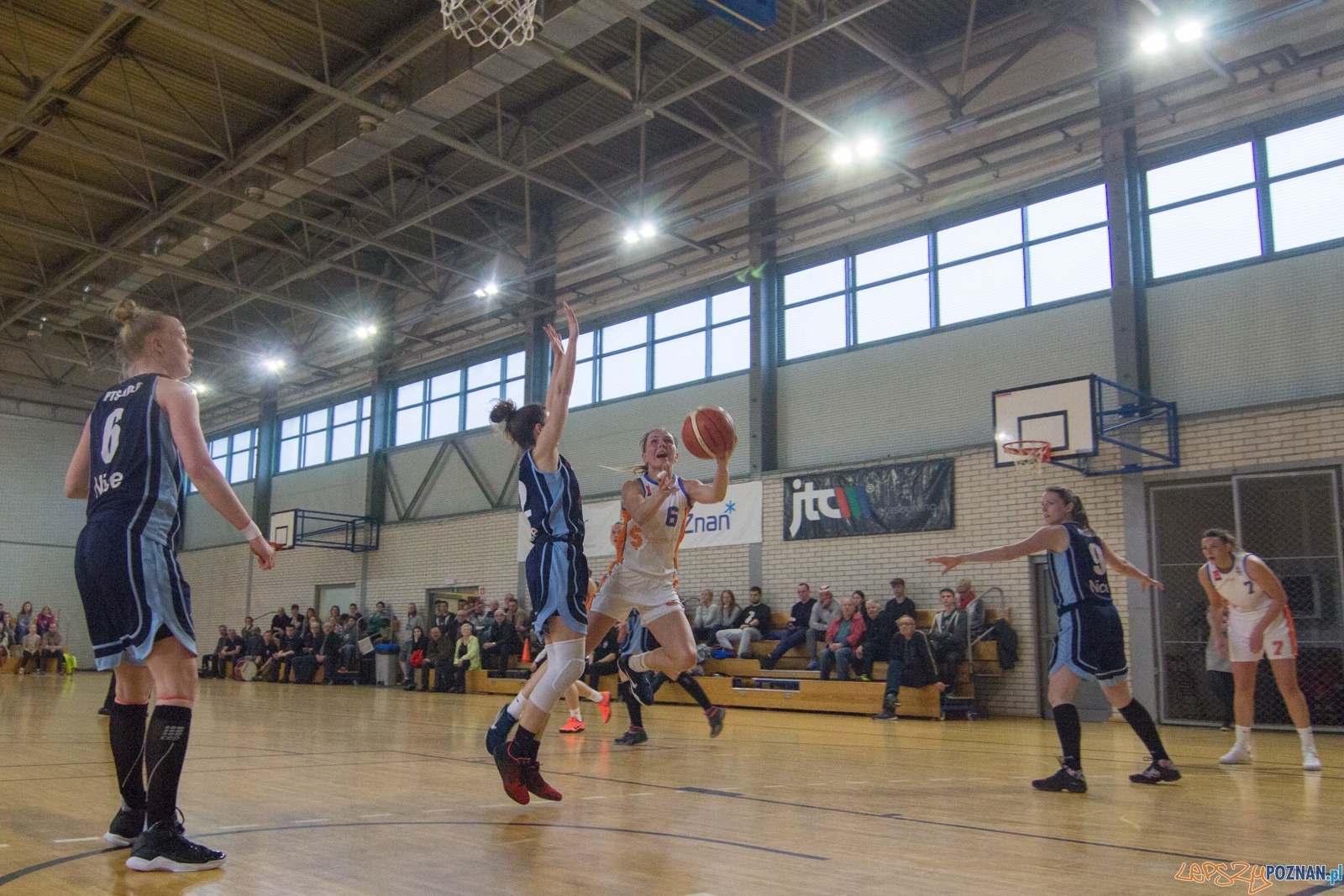 MUKS Poznań - Lider Pruszków Foto: lepszyPOZNAN.pl / Ewelina Jaśkowiak MUKS Poznań - Lider Pruszków Foto: lepszyPOZNAN.pl / Ewelina Jaśkowiak