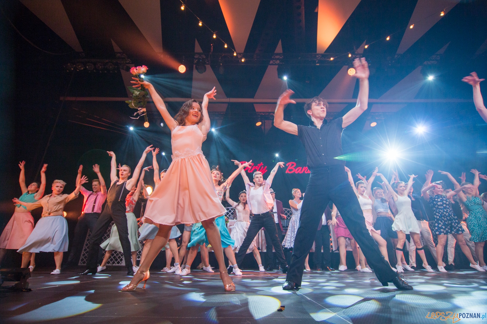 Dirty Dancing Show Foto: lepszyPOZNAN.pl / Piotr Rychter Dirty Dancing Show Foto: lepszyPOZNAN.pl / Piotr Rychter