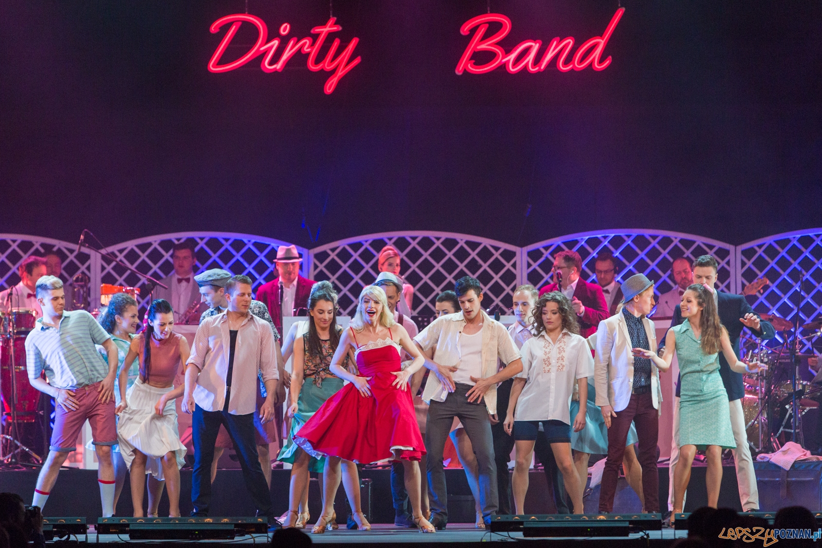Dirty Dancing Show Foto: lepszyPOZNAN.pl / Piotr Rychter Dirty Dancing Show Foto: lepszyPOZNAN.pl / Piotr Rychter