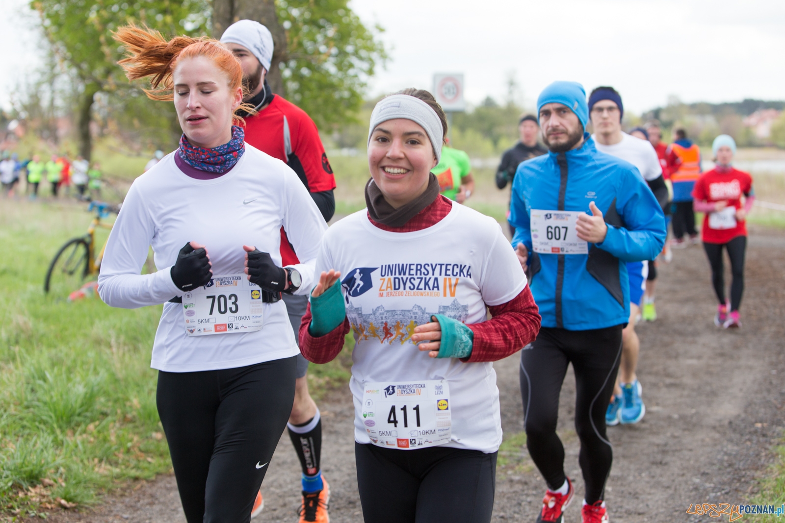 IV Uniwersytecka ZaDyszka im. Jerzego Żeligowskiego Foto: lepszyPOZNAN.pl / Piotr Rychter IV Uniwersytecka ZaDyszka im. Jerzego Żeligowskiego Foto: lepszyPOZNAN.pl / Piotr Rychter