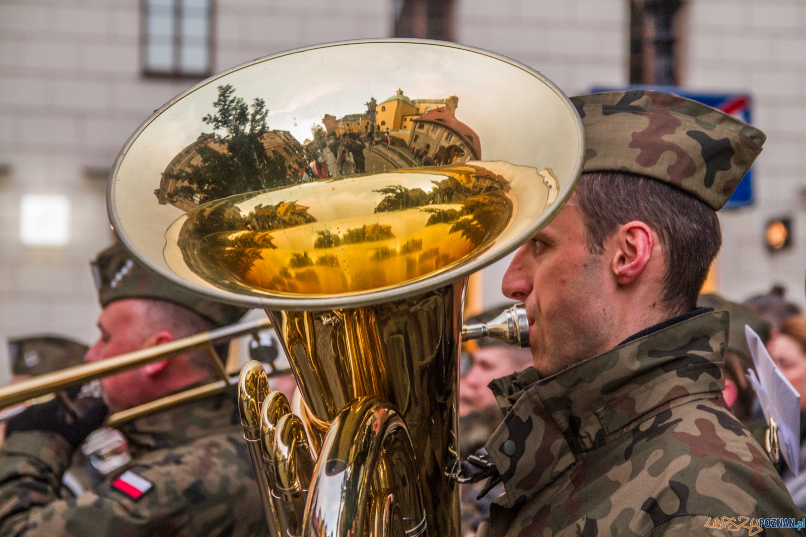 Capstrzyk podczas 32. Dni Ułana (22.04.2017) Foto: © Karolina Kiraga Capstrzyk podczas 32. Dni Ułana (22.04.2017) Foto: © Karolina Kiraga