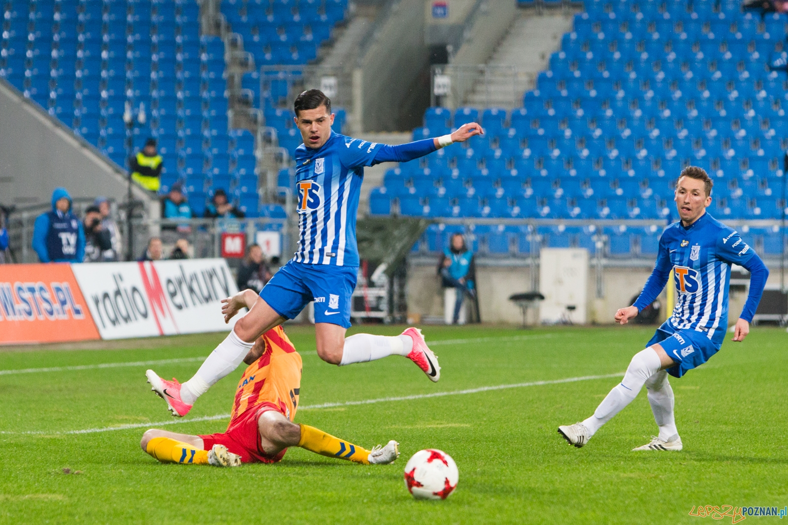 31. kolejka Lotto Ekstraklasy Lech Poznań - Korona Kielce Foto: lepszyPOZNAN.pl / Piotr Rychter 31. kolejka Lotto Ekstraklasy Lech Poznań - Korona Kielce Foto: lepszyPOZNAN.pl / Piotr Rychter