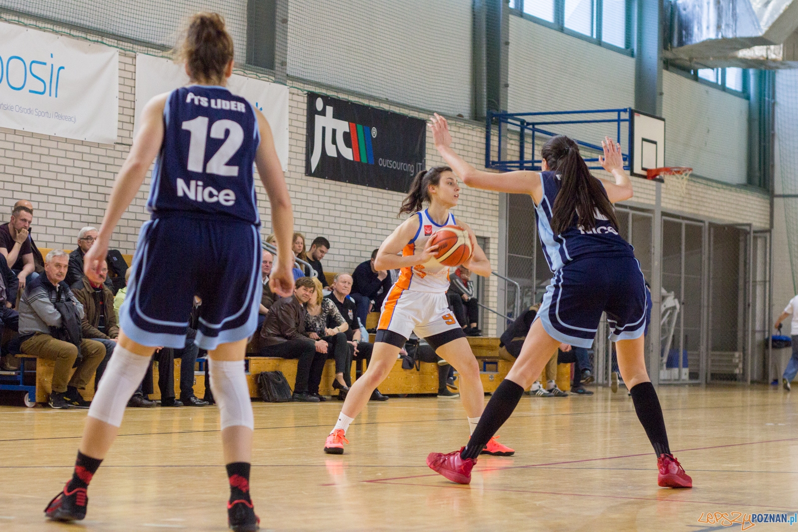 MUKS Poznań - Lider Pruszków Foto: lepszyPOZNAN.pl / Ewelina Jaśkowiak MUKS Poznań - Lider Pruszków Foto: lepszyPOZNAN.pl / Ewelina Jaśkowiak