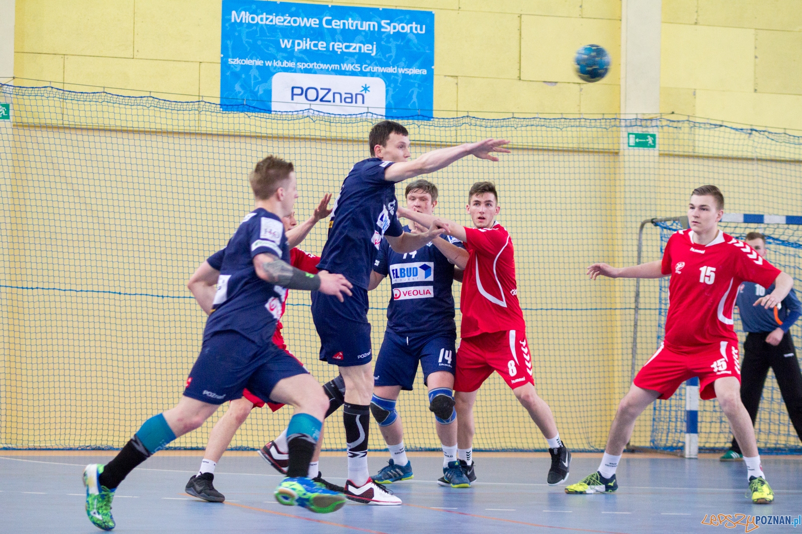 WKS Grunwald - SMS ZPRP Gdańsk Foto: Ewelina Jaśkowiak WKS Grunwald - SMS ZPRP Gdańsk Foto: Ewelina Jaśkowiak