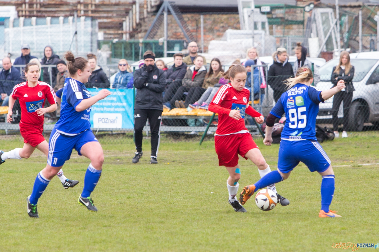 Polonia Poznań - Stomilanki Olsztyn Foto: lepszyPOZNAN.pl / Piotr Rychter Polonia Poznań - Stomilanki Olsztyn Foto: lepszyPOZNAN.pl / Piotr Rychter