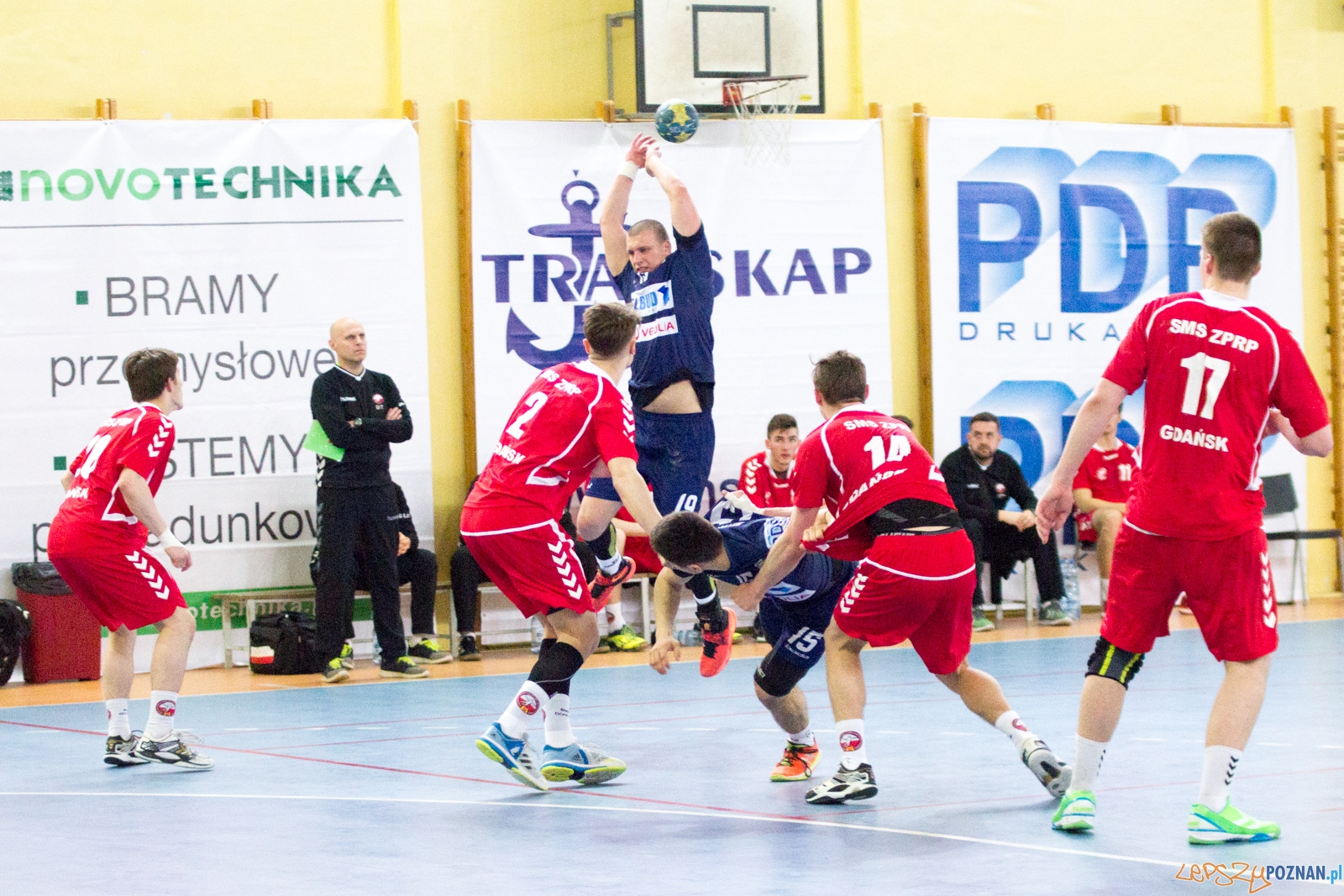 WKS Grunwald - SMS ZPRP Gdańsk Foto: Ewelina Jaśkowiak WKS Grunwald - SMS ZPRP Gdańsk Foto: Ewelina Jaśkowiak