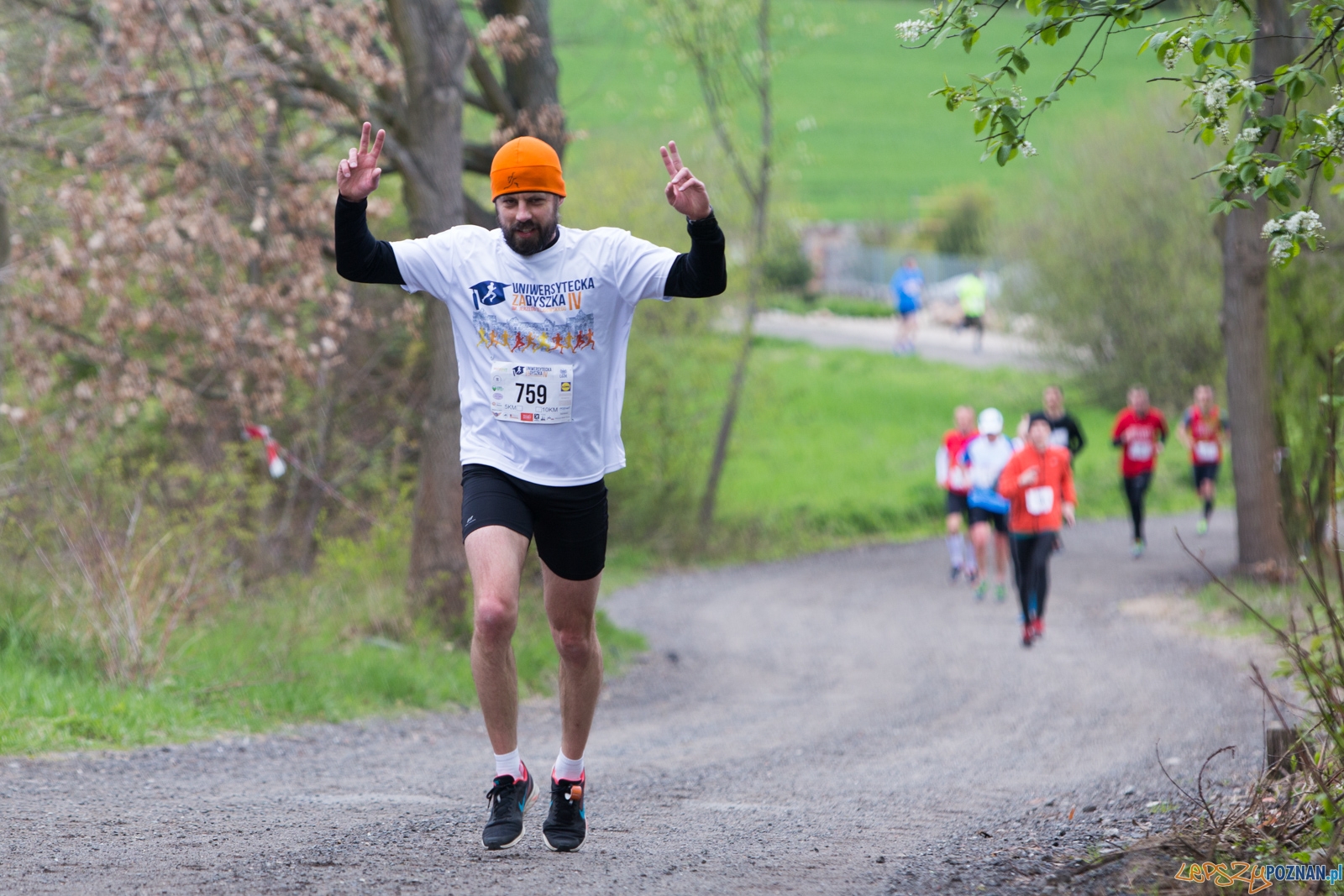 IV Uniwersytecka ZaDyszka im. Jerzego Żeligowskiego Foto: lepszyPOZNAN.pl / Piotr Rychter IV Uniwersytecka ZaDyszka im. Jerzego Żeligowskiego Foto: lepszyPOZNAN.pl / Piotr Rychter