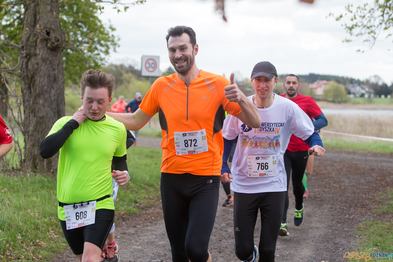 IV Uniwersytecka ZaDyszka im. Jerzego Żeligowskiego Foto: lepszyPOZNAN.pl / Piotr Rychter IV Uniwersytecka ZaDyszka im. Jerzego Żeligowskiego Foto: lepszyPOZNAN.pl / Piotr Rychter