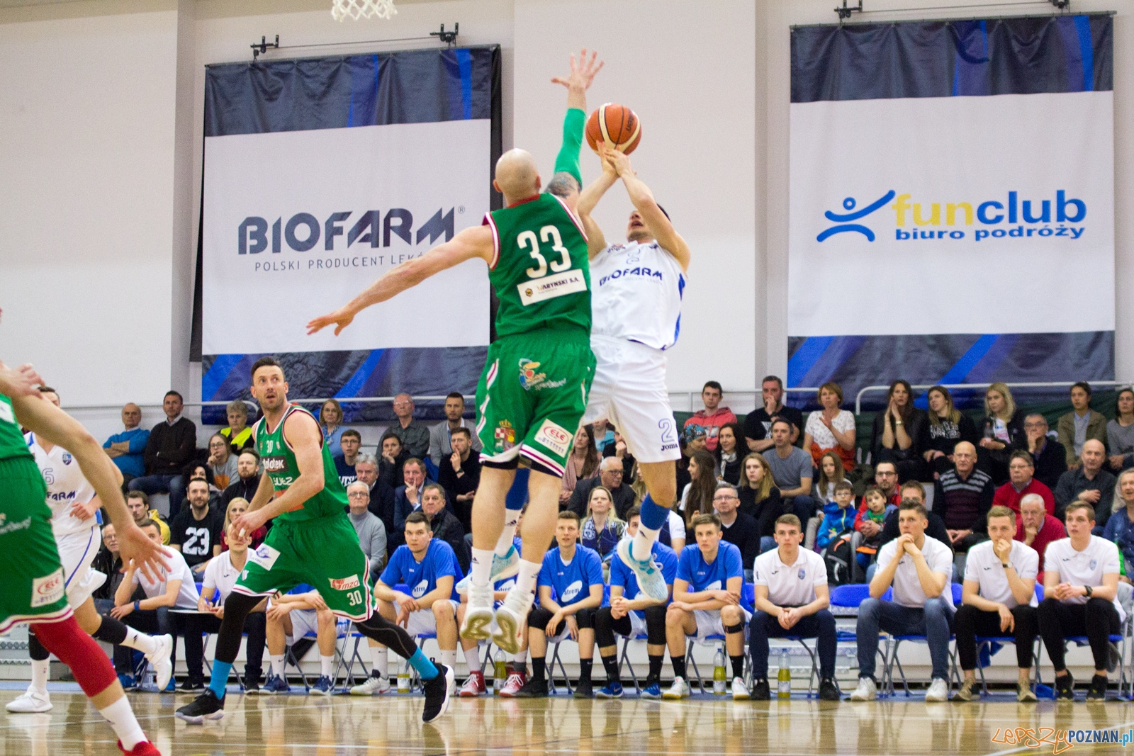 Bofarm Basket Poznań - Legia Warszawa Foto: lepszyPOZNAN.pl / Ewelina Jaśkowiak Bofarm Basket Poznań - Legia Warszawa Foto: lepszyPOZNAN.pl / Ewelina Jaśkowiak
