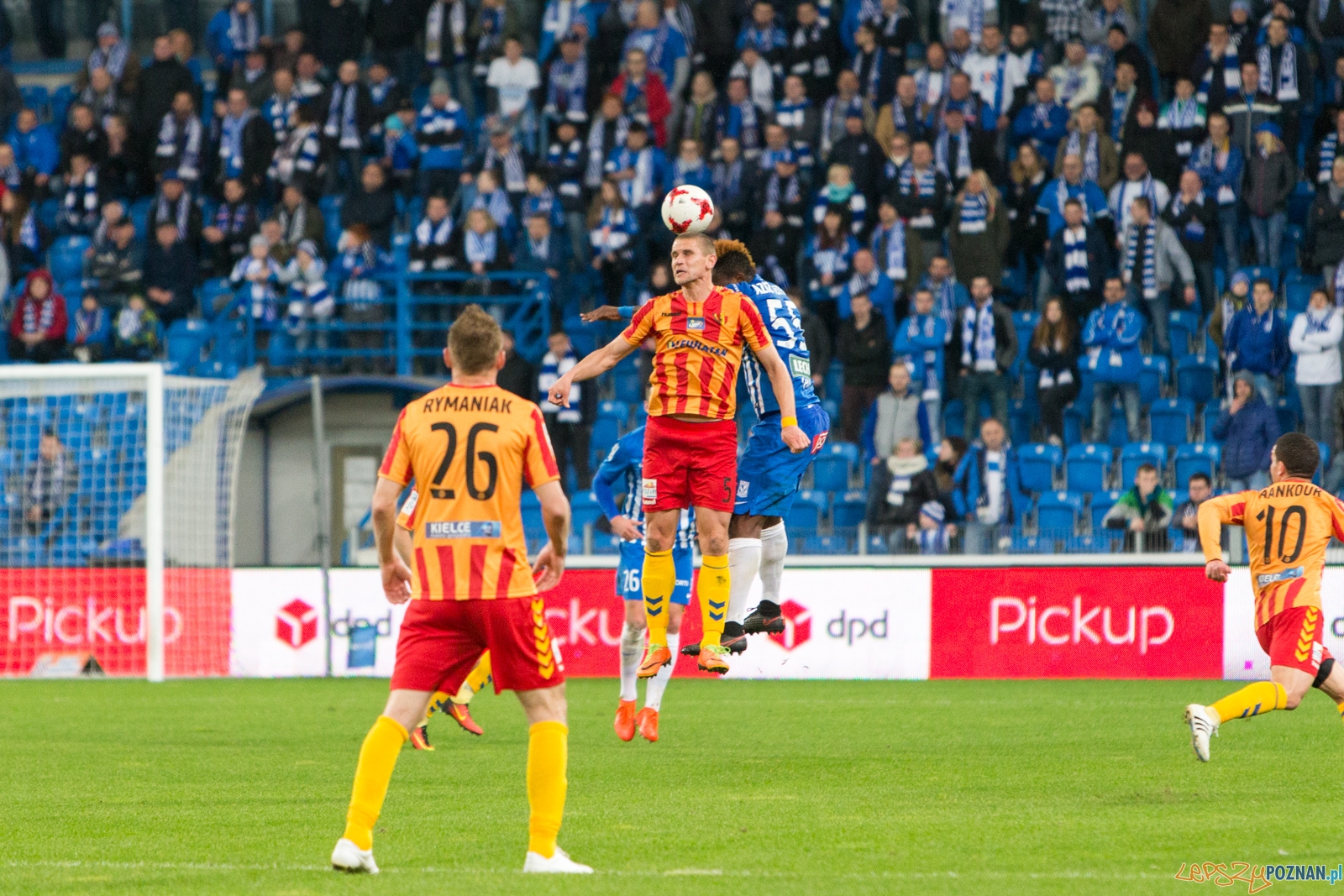 31. kolejka Lotto Ekstraklasy Lech Poznań - Korona Kielce Foto: lepszyPOZNAN.pl / Piotr Rychter 31. kolejka Lotto Ekstraklasy Lech Poznań - Korona Kielce Foto: lepszyPOZNAN.pl / Piotr Rychter