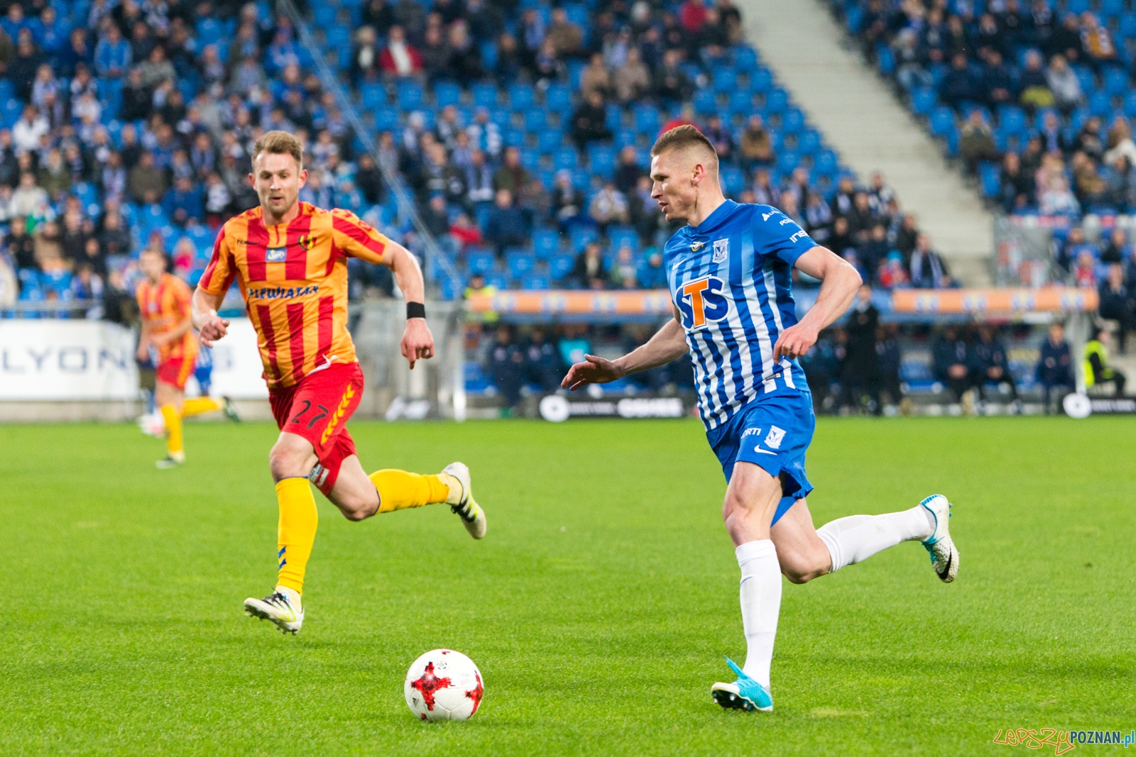 31. kolejka Lotto Ekstraklasy Lech Poznań - Korona Kielce Foto: lepszyPOZNAN.pl / Piotr Rychter 31. kolejka Lotto Ekstraklasy Lech Poznań - Korona Kielce Foto: lepszyPOZNAN.pl / Piotr Rychter