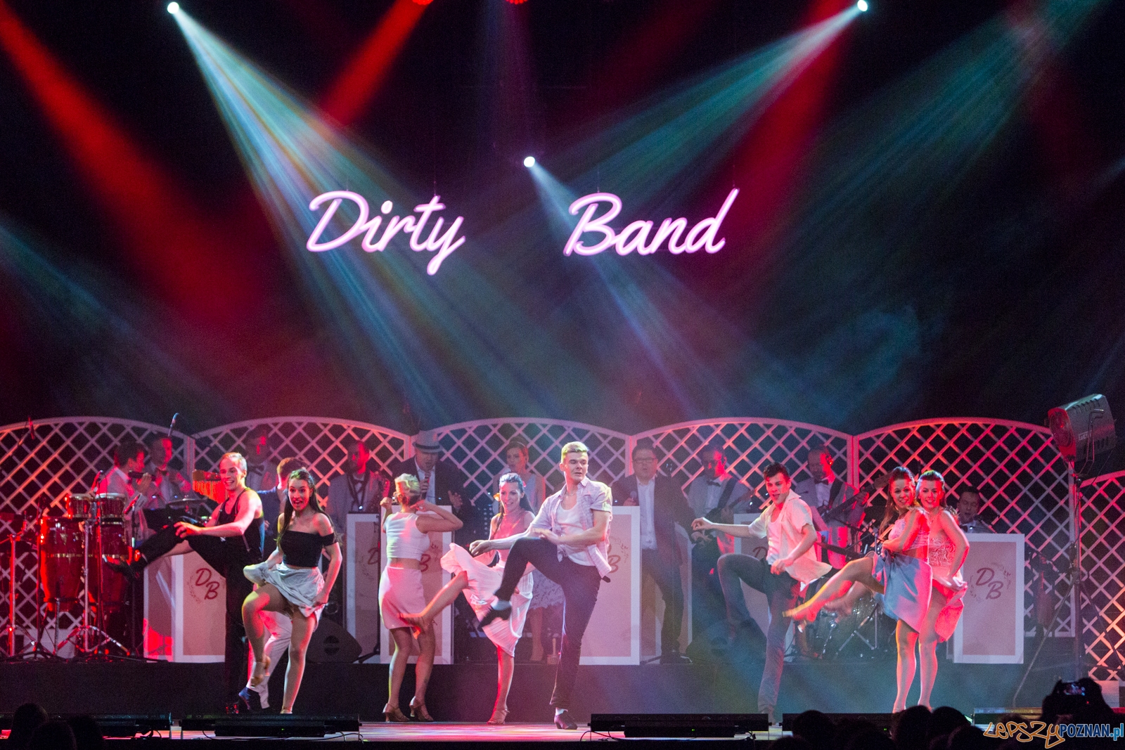 Dirty Dancing Show Foto: lepszyPOZNAN.pl / Piotr Rychter Dirty Dancing Show Foto: lepszyPOZNAN.pl / Piotr Rychter