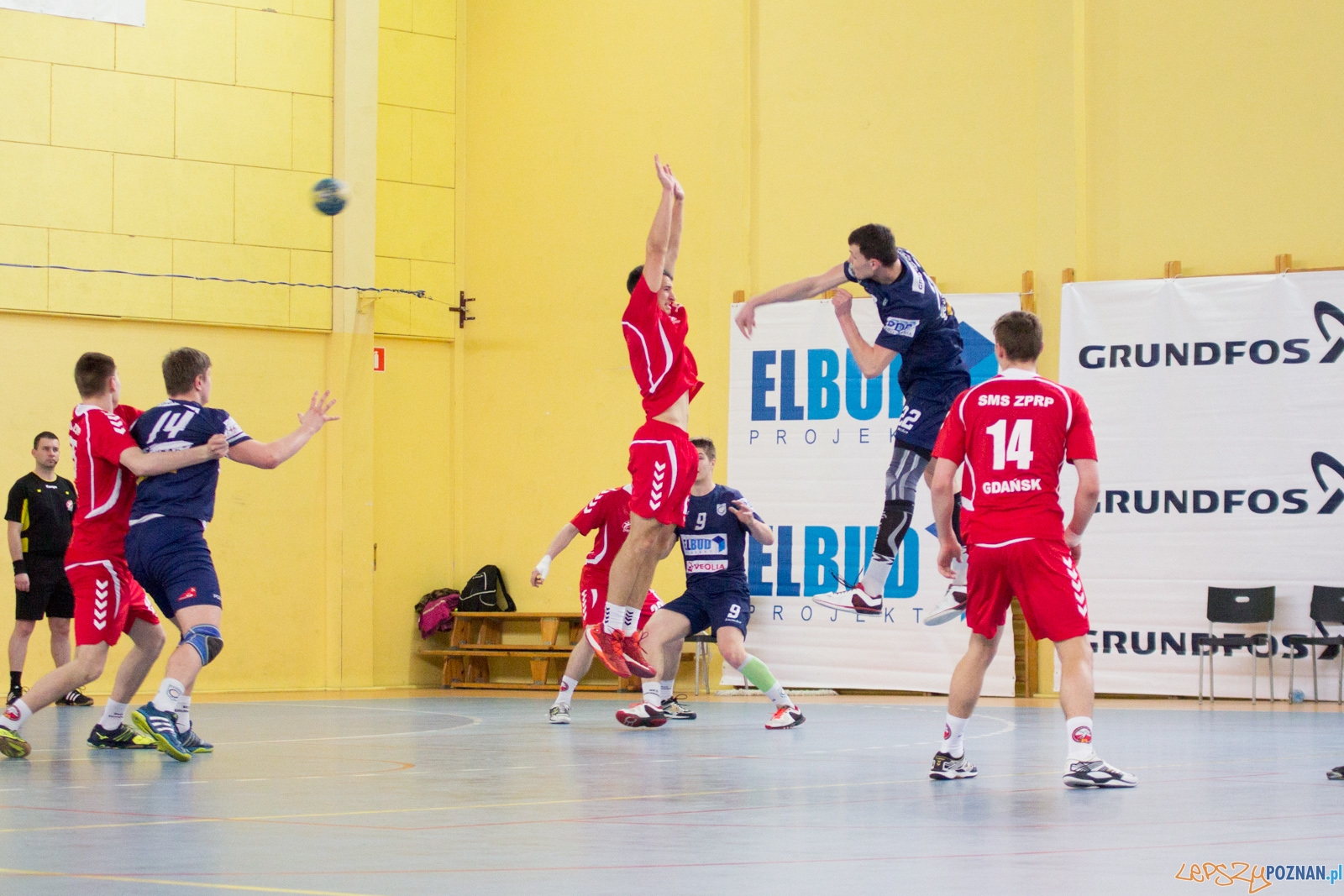 WKS Grunwald - SMS ZPRP Gdańsk Foto: Ewelina Jaśkowiak WKS Grunwald - SMS ZPRP Gdańsk Foto: Ewelina Jaśkowiak