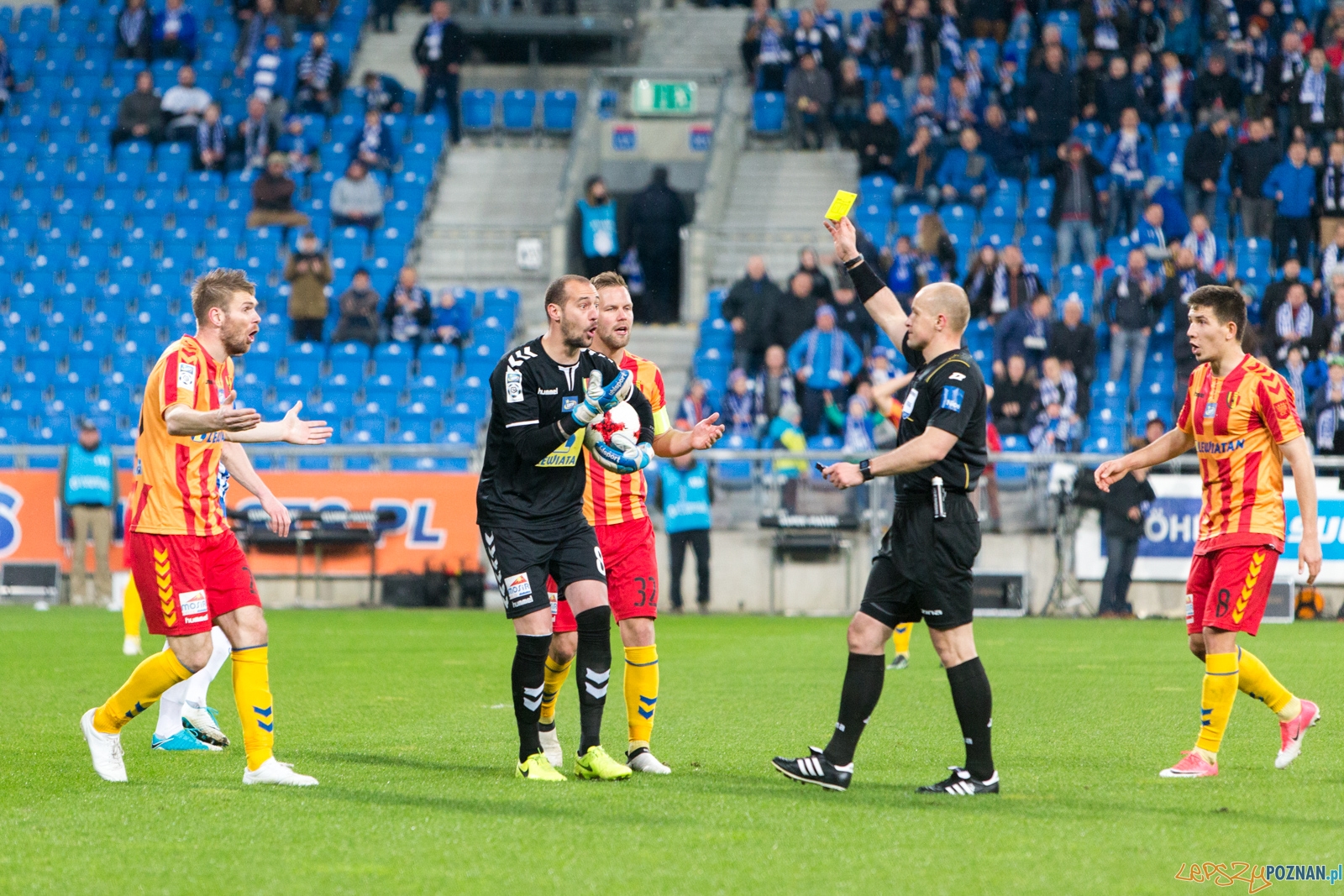 31. kolejka Lotto Ekstraklasy Lech Poznań - Korona Kielce Foto: lepszyPOZNAN.pl / Piotr Rychter 31. kolejka Lotto Ekstraklasy Lech Poznań - Korona Kielce Foto: lepszyPOZNAN.pl / Piotr Rychter