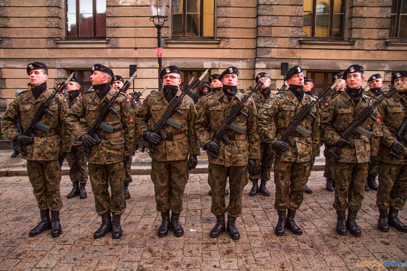 Capstrzyk podczas 32. Dni Ułana (22.04.2017) Foto: © Karolina Kiraga Capstrzyk podczas 32. Dni Ułana (22.04.2017) Foto: © Karolina Kiraga