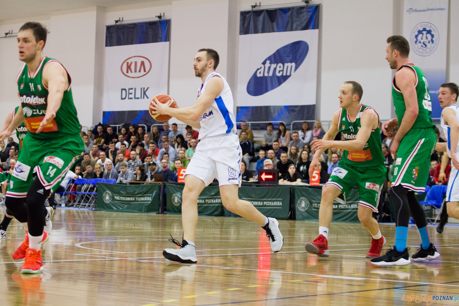 Bofarm Basket Poznań - Legia Warszawa Foto: lepszyPOZNAN.pl / Ewelina Jaśkowiak Bofarm Basket Poznań - Legia Warszawa Foto: lepszyPOZNAN.pl / Ewelina Jaśkowiak