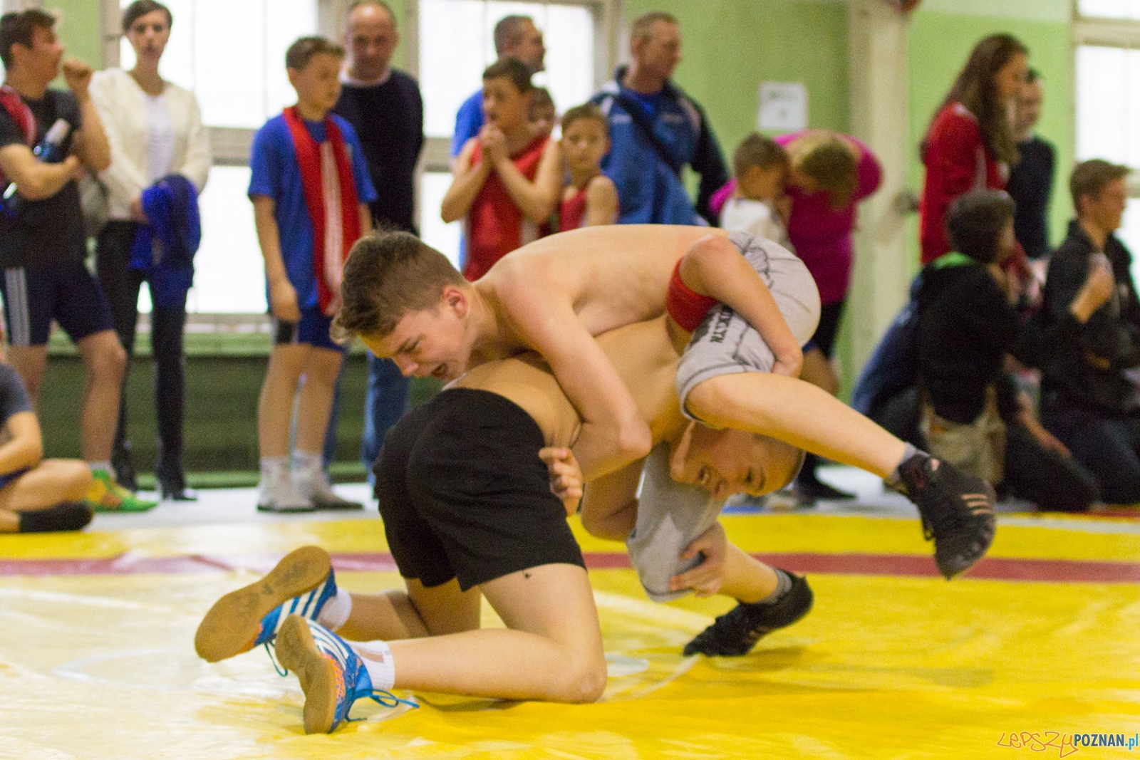 Turniej Wielkanocny WKS Grunwald Foto: lepszyPOZNAN.pl / Ewelina Jaśkowiak Turniej Wielkanocny WKS Grunwald Foto: lepszyPOZNAN.pl / Ewelina Jaśkowiak
