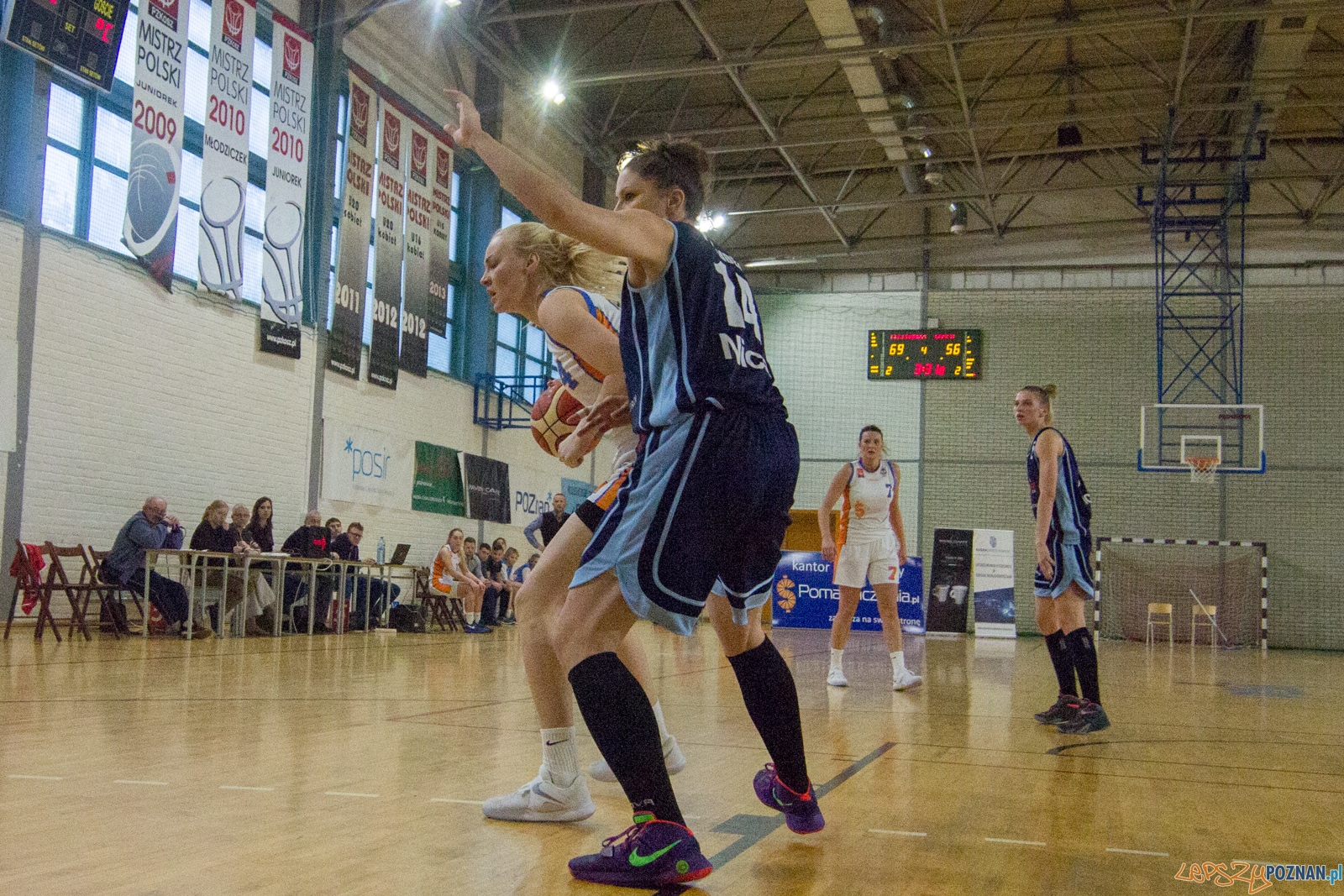 MUKS Poznań - Lider Pruszków Foto: lepszyPOZNAN.pl / Ewelina Jaśkowiak MUKS Poznań - Lider Pruszków Foto: lepszyPOZNAN.pl / Ewelina Jaśkowiak