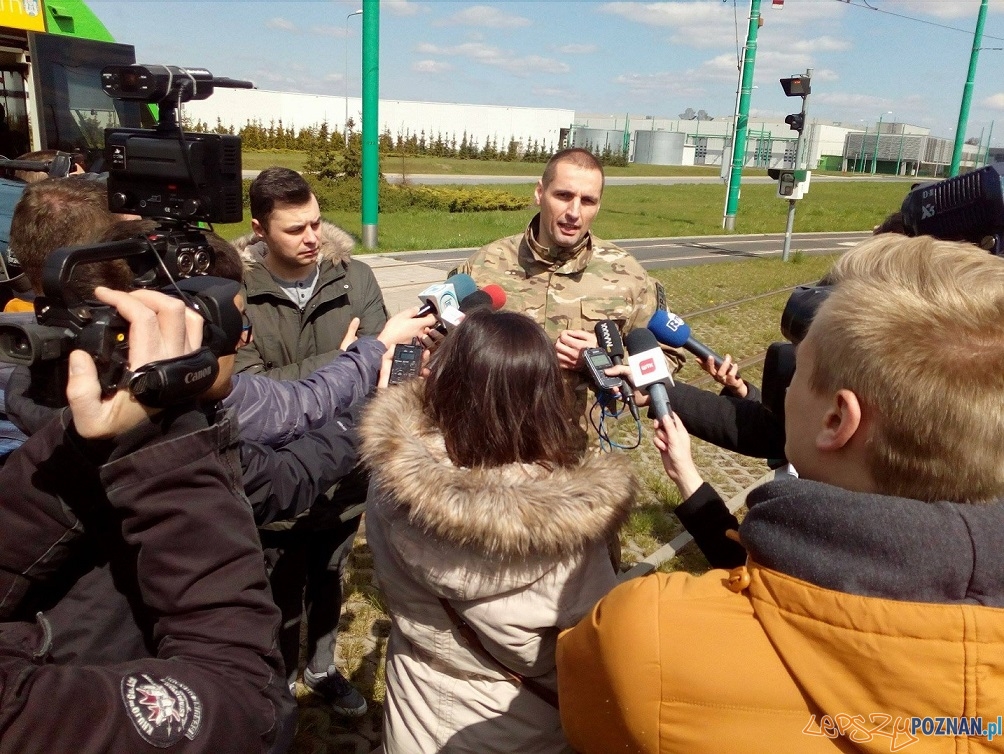 Szkolenie antyterrorystyczne w MPK Foto: MPK / Katarzyna Lesińska Szkolenie antyterrorystyczne w MPK Foto: MPK / Katarzyna Lesińska