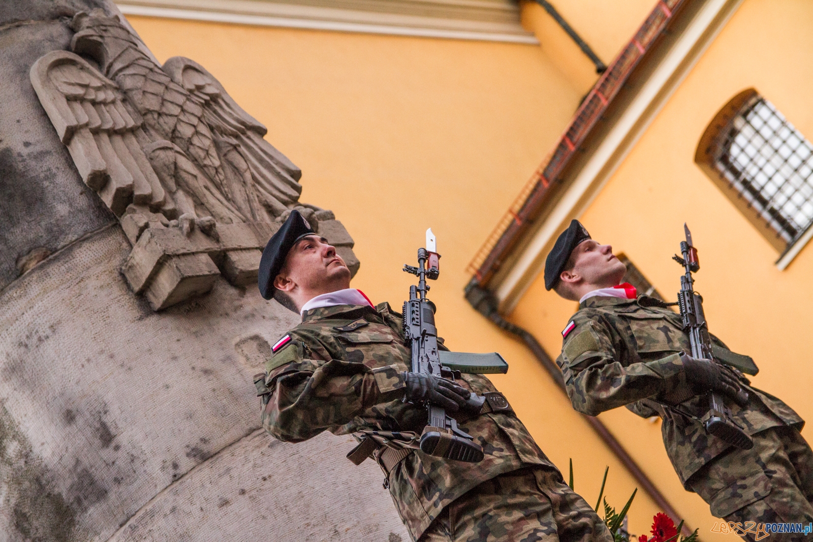 Capstrzyk podczas 32. Dni Ułana (22.04.2017) Foto: © Karolina Kiraga Capstrzyk podczas 32. Dni Ułana (22.04.2017) Foto: © Karolina Kiraga