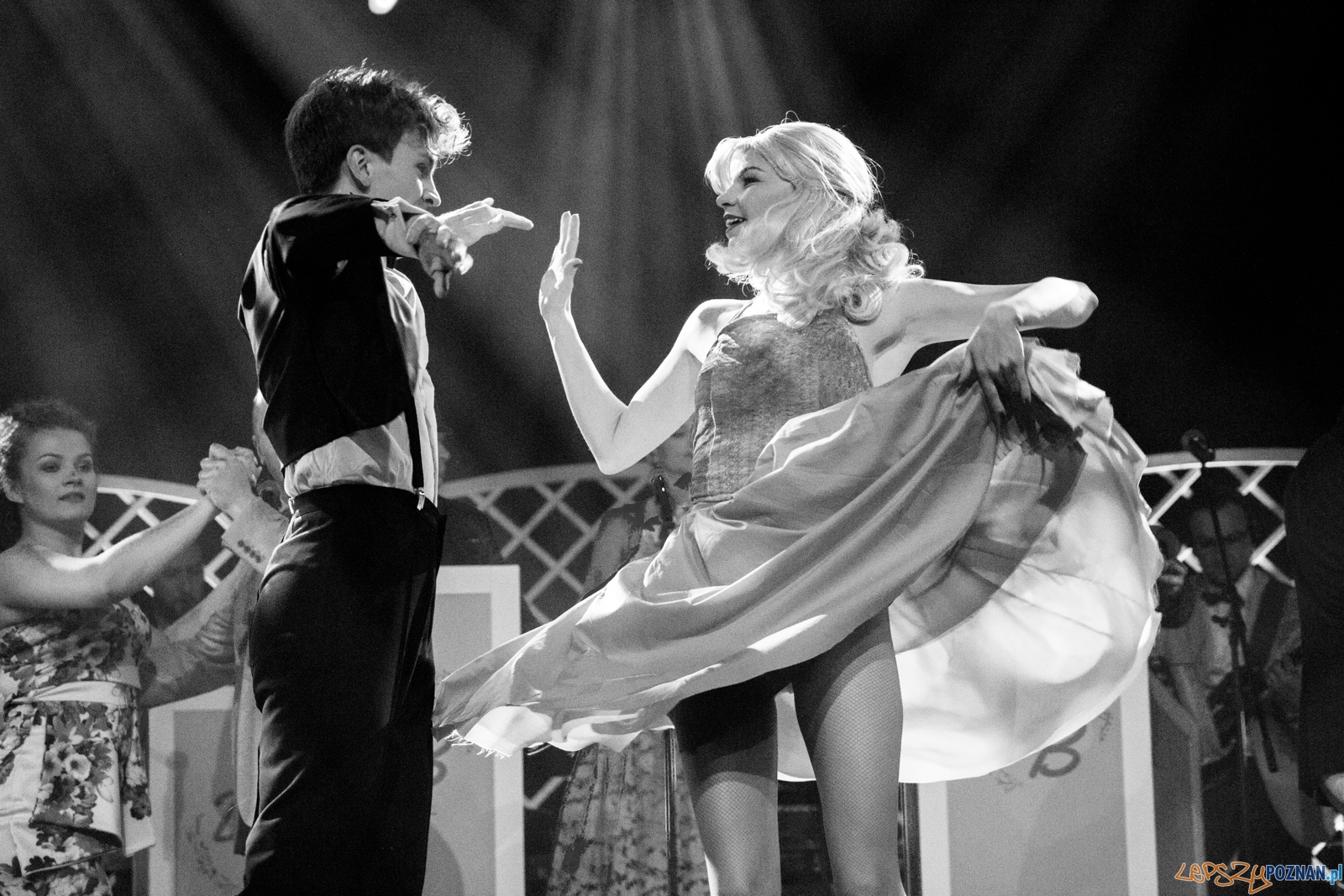 Dirty Dancing Show Foto: lepszyPOZNAN.pl / Ewelina Jaśkowiak Dirty Dancing Show Foto: lepszyPOZNAN.pl / Ewelina Jaśkowiak