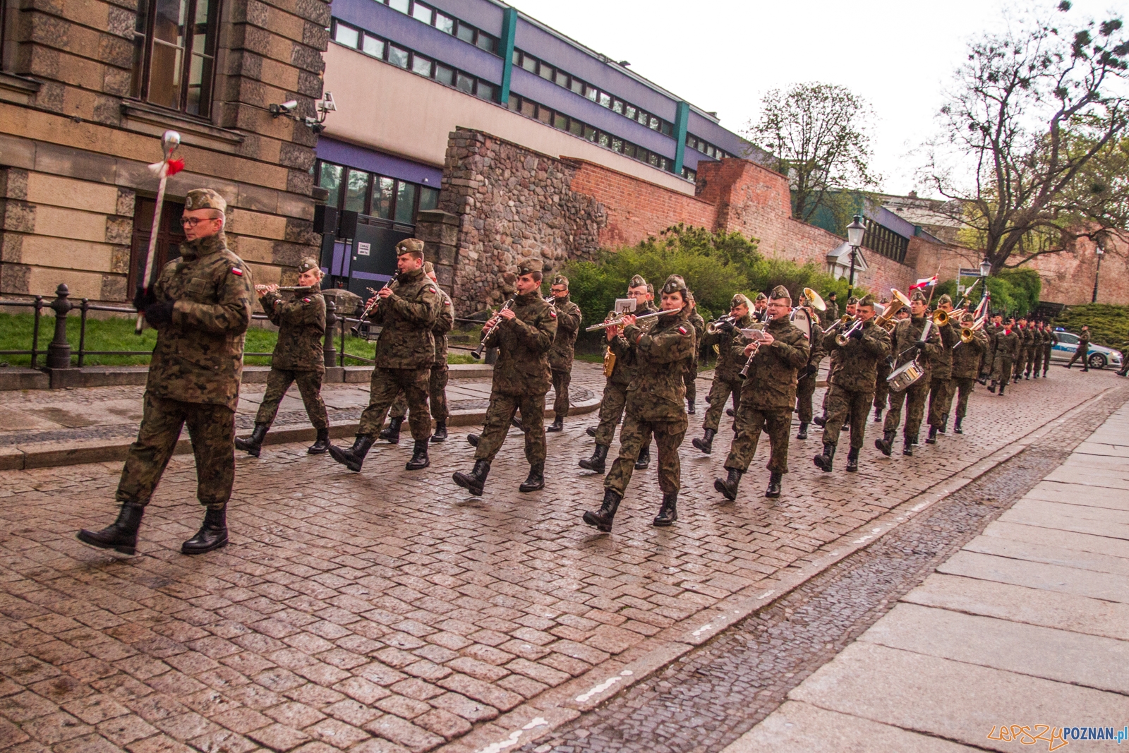 Capstrzyk podczas 32. Dni Ułana (22.04.2017) Foto: © Karolina Kiraga Capstrzyk podczas 32. Dni Ułana (22.04.2017) Foto: © Karolina Kiraga
