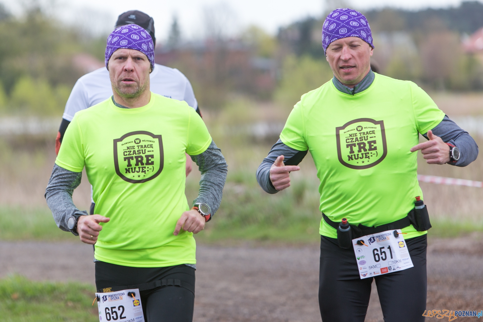 IV Uniwersytecka ZaDyszka im. Jerzego Żeligowskiego Foto: lepszyPOZNAN.pl / Piotr Rychter IV Uniwersytecka ZaDyszka im. Jerzego Żeligowskiego Foto: lepszyPOZNAN.pl / Piotr Rychter