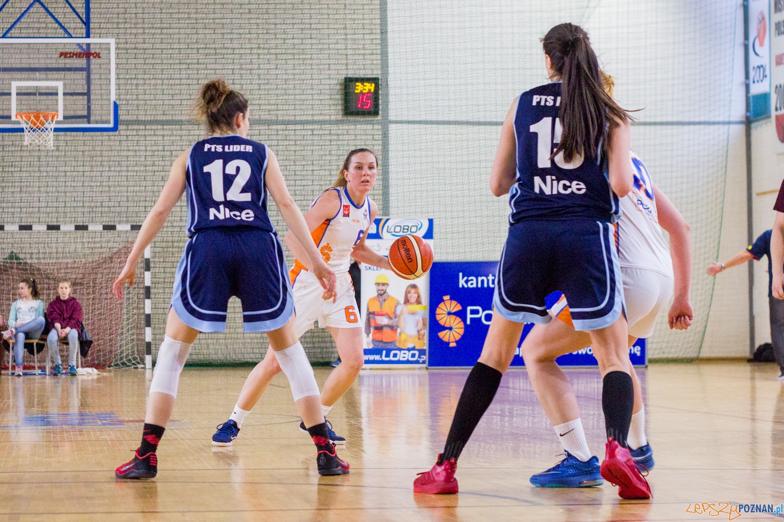 MUKS Poznań - Lider Pruszków Foto: lepszyPOZNAN.pl / Ewelina Jaśkowiak MUKS Poznań - Lider Pruszków Foto: lepszyPOZNAN.pl / Ewelina Jaśkowiak