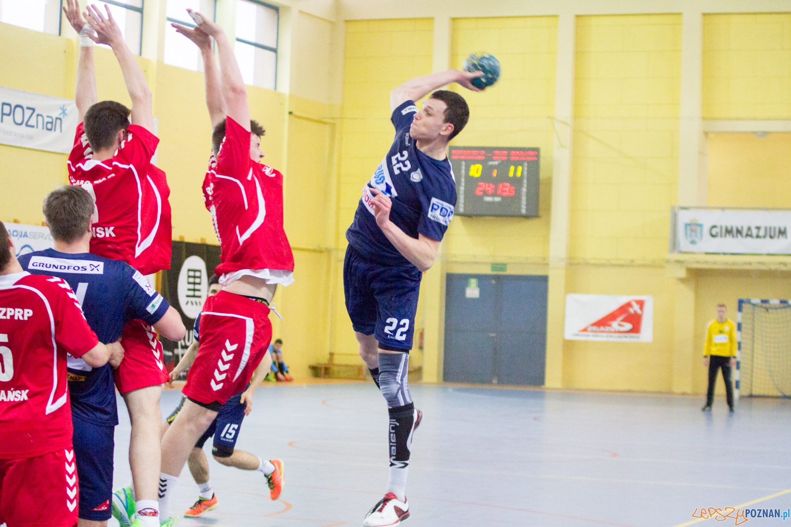 WKS Grunwald - SMS ZPRP Gdańsk Foto: Ewelina Jaśkowiak WKS Grunwald - SMS ZPRP Gdańsk Foto: Ewelina Jaśkowiak