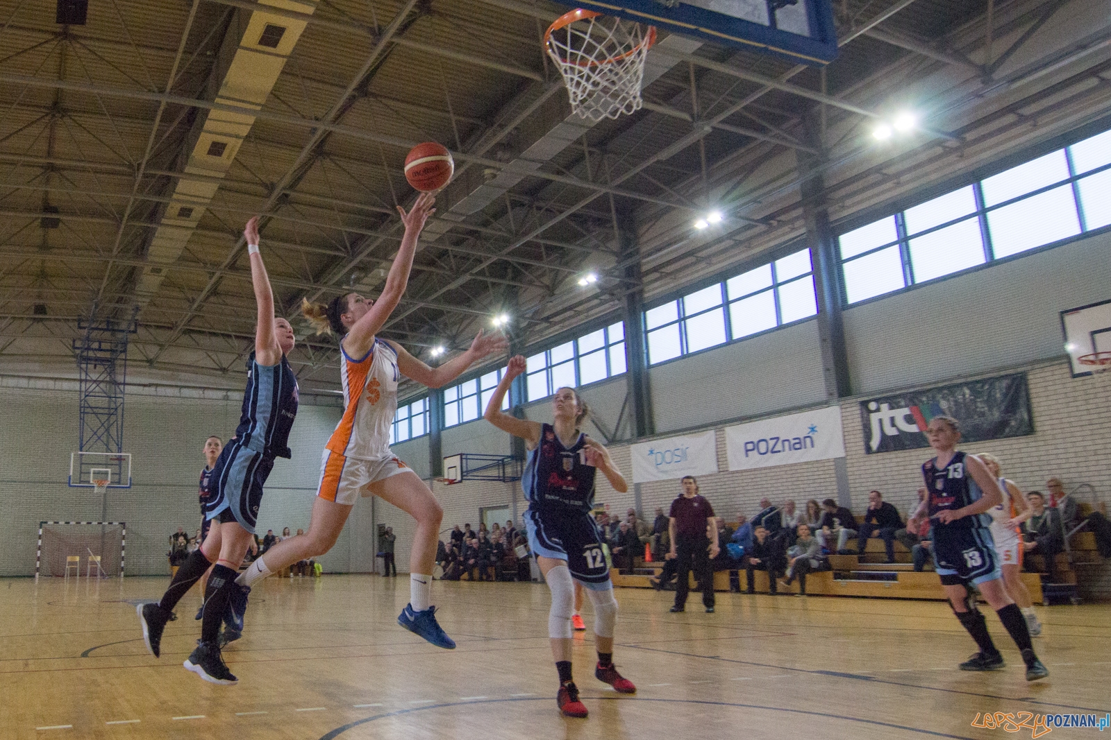 MUKS Poznań - Lider Pruszków Foto: lepszyPOZNAN.pl / Ewelina Jaśkowiak MUKS Poznań - Lider Pruszków Foto: lepszyPOZNAN.pl / Ewelina Jaśkowiak