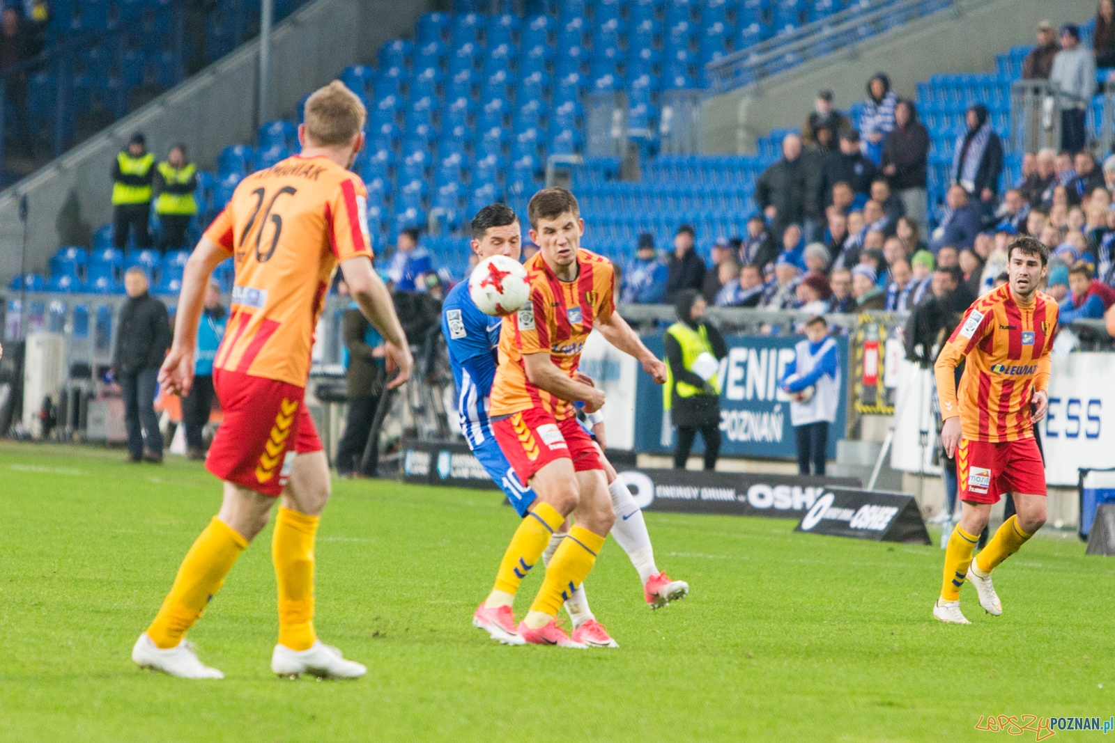 31. kolejka Lotto Ekstraklasy Lech Poznań - Korona Kielce Foto: lepszyPOZNAN.pl / Piotr Rychter 31. kolejka Lotto Ekstraklasy Lech Poznań - Korona Kielce Foto: lepszyPOZNAN.pl / Piotr Rychter