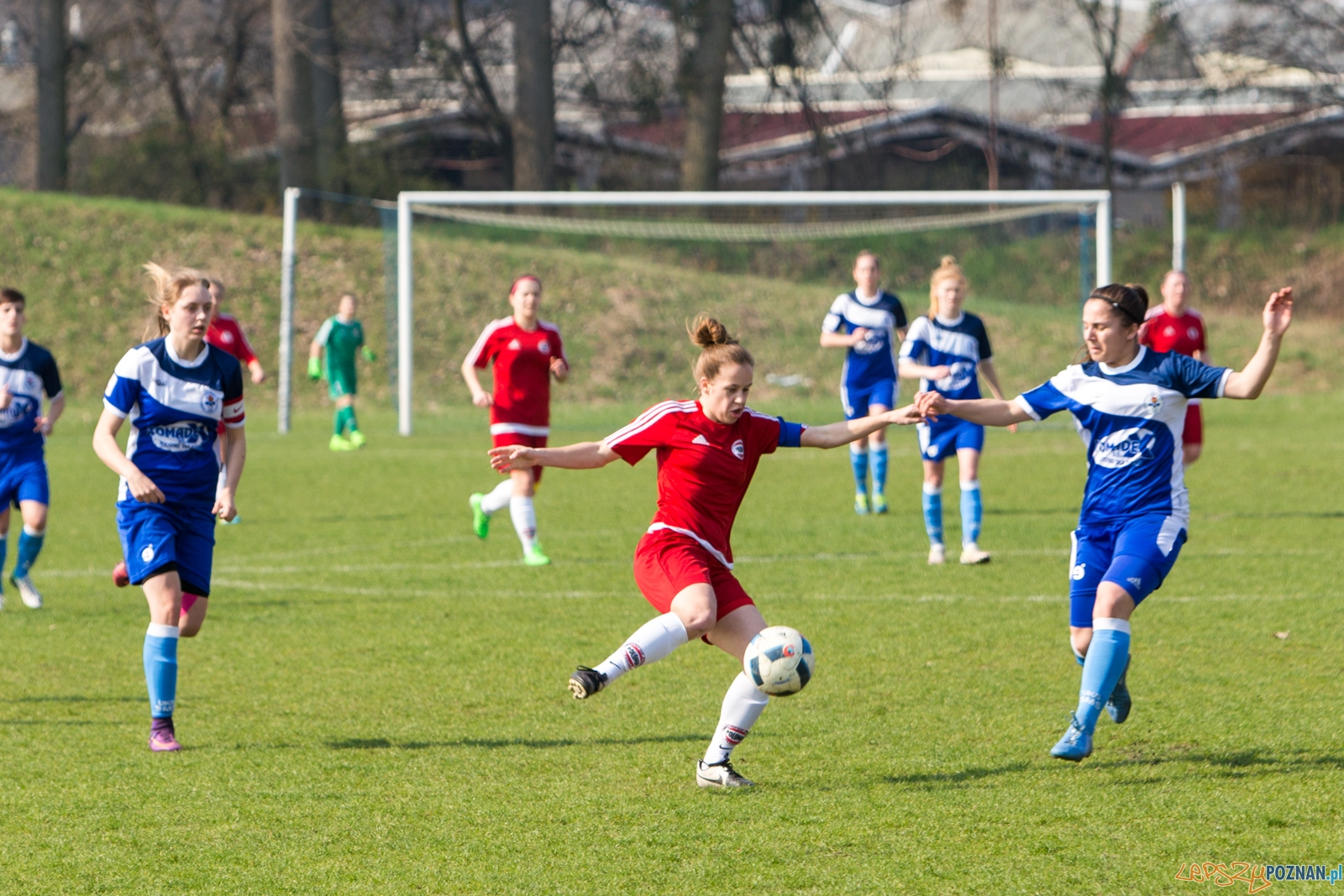 Polonia Poznań - SMS II Łódź Foto: lepszyPOZNAN.pl / Piotr Rychter Polonia Poznań - SMS II Łódź Foto: lepszyPOZNAN.pl / Piotr Rychter