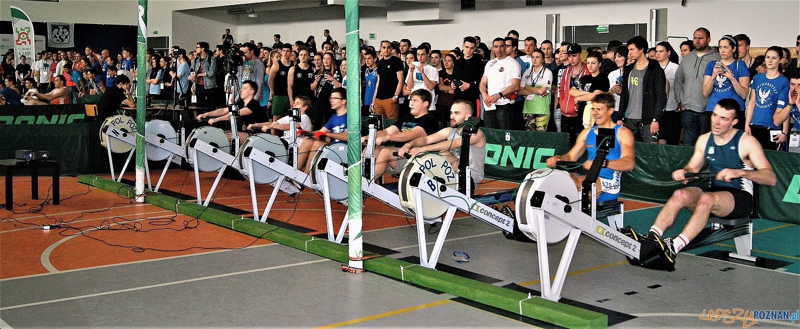 Akademickie Mistrzostwa Polski na Ergometrze Foto: materiały prasowe AZS Akademickie Mistrzostwa Polski na Ergometrze Foto: materiały prasowe AZS