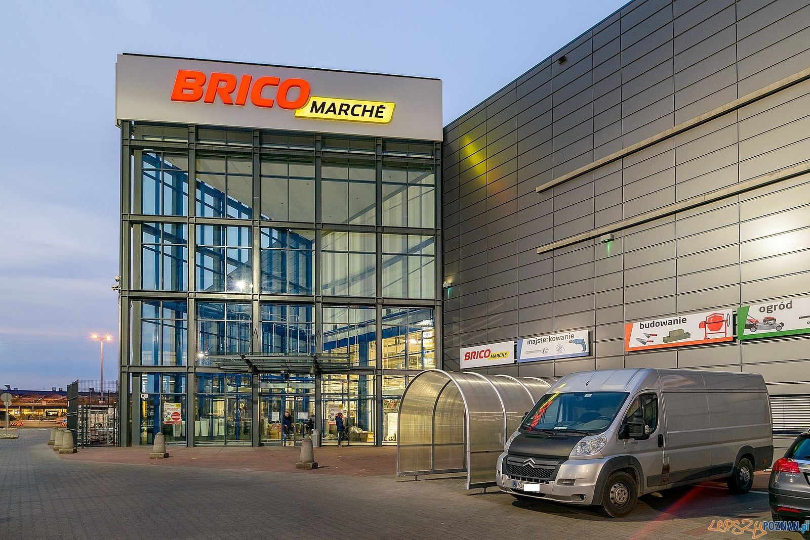 Bricomarche w Pestce Foto: HavasPR / materiały prasowe Bricomarche w Pestce Foto: HavasPR / materiały prasowe