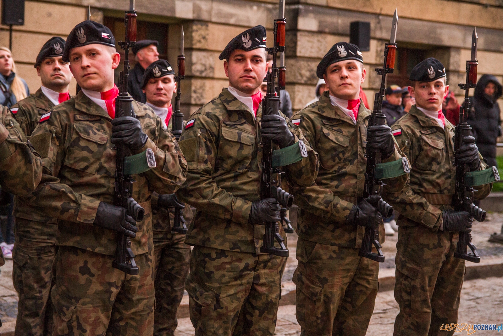 Capstrzyk podczas 32. Dni Ułana (22.04.2017) Foto: © Karolina Kiraga Capstrzyk podczas 32. Dni Ułana (22.04.2017) Foto: © Karolina Kiraga