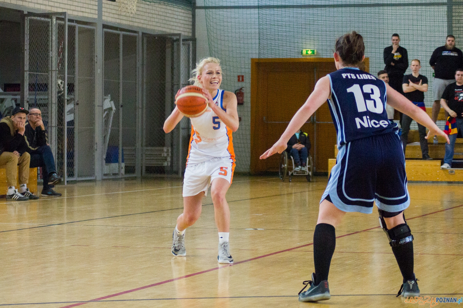 MUKS Poznań - Lider Pruszków Foto: lepszyPOZNAN.pl / Ewelina Jaśkowiak MUKS Poznań - Lider Pruszków Foto: lepszyPOZNAN.pl / Ewelina Jaśkowiak