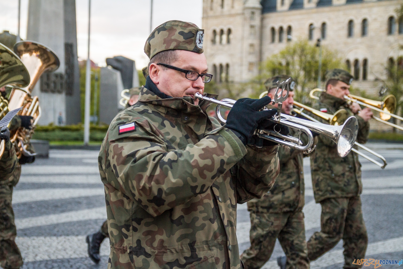 Capstrzyk podczas 32. Dni Ułana (22.04.2017) Foto: © Karolina Kiraga Capstrzyk podczas 32. Dni Ułana (22.04.2017) Foto: © Karolina Kiraga