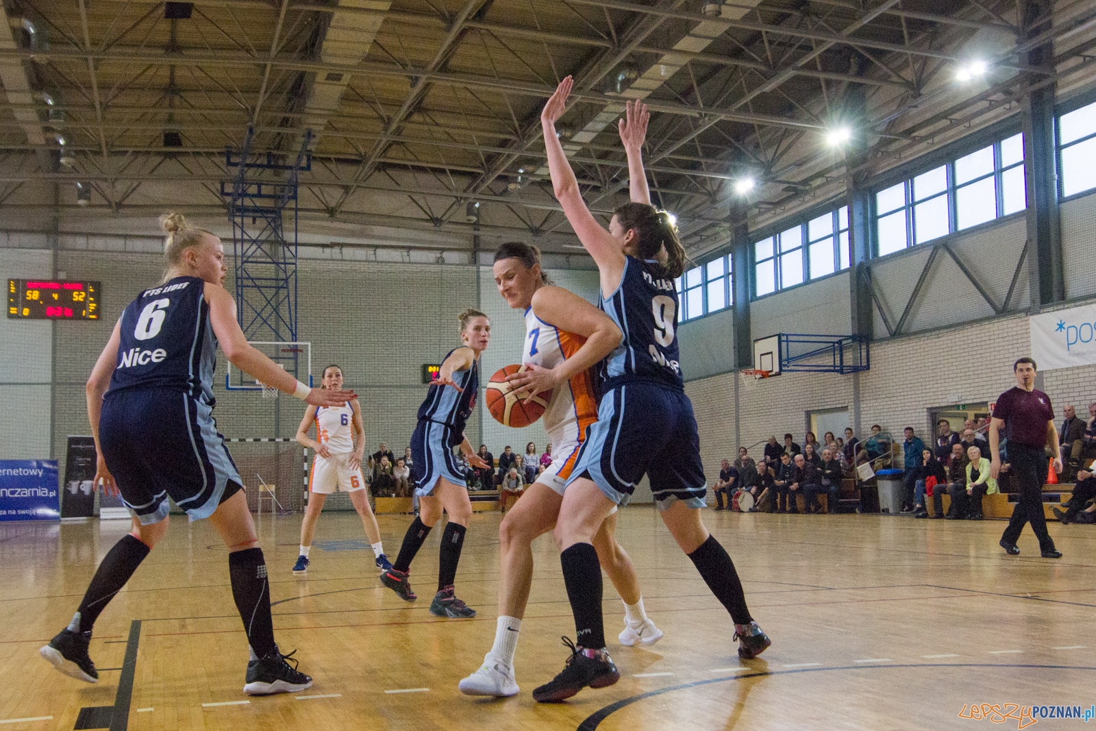 MUKS Poznań - Lider Pruszków Foto: lepszyPOZNAN.pl / Ewelina Jaśkowiak MUKS Poznań - Lider Pruszków Foto: lepszyPOZNAN.pl / Ewelina Jaśkowiak