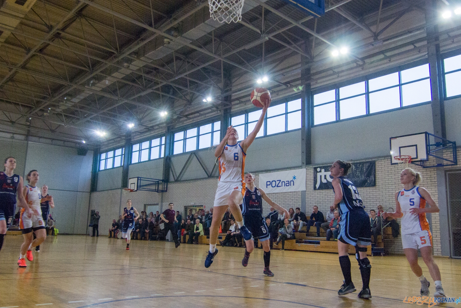 MUKS Poznań - Lider Pruszków Foto: lepszyPOZNAN.pl / Ewelina Jaśkowiak MUKS Poznań - Lider Pruszków Foto: lepszyPOZNAN.pl / Ewelina Jaśkowiak