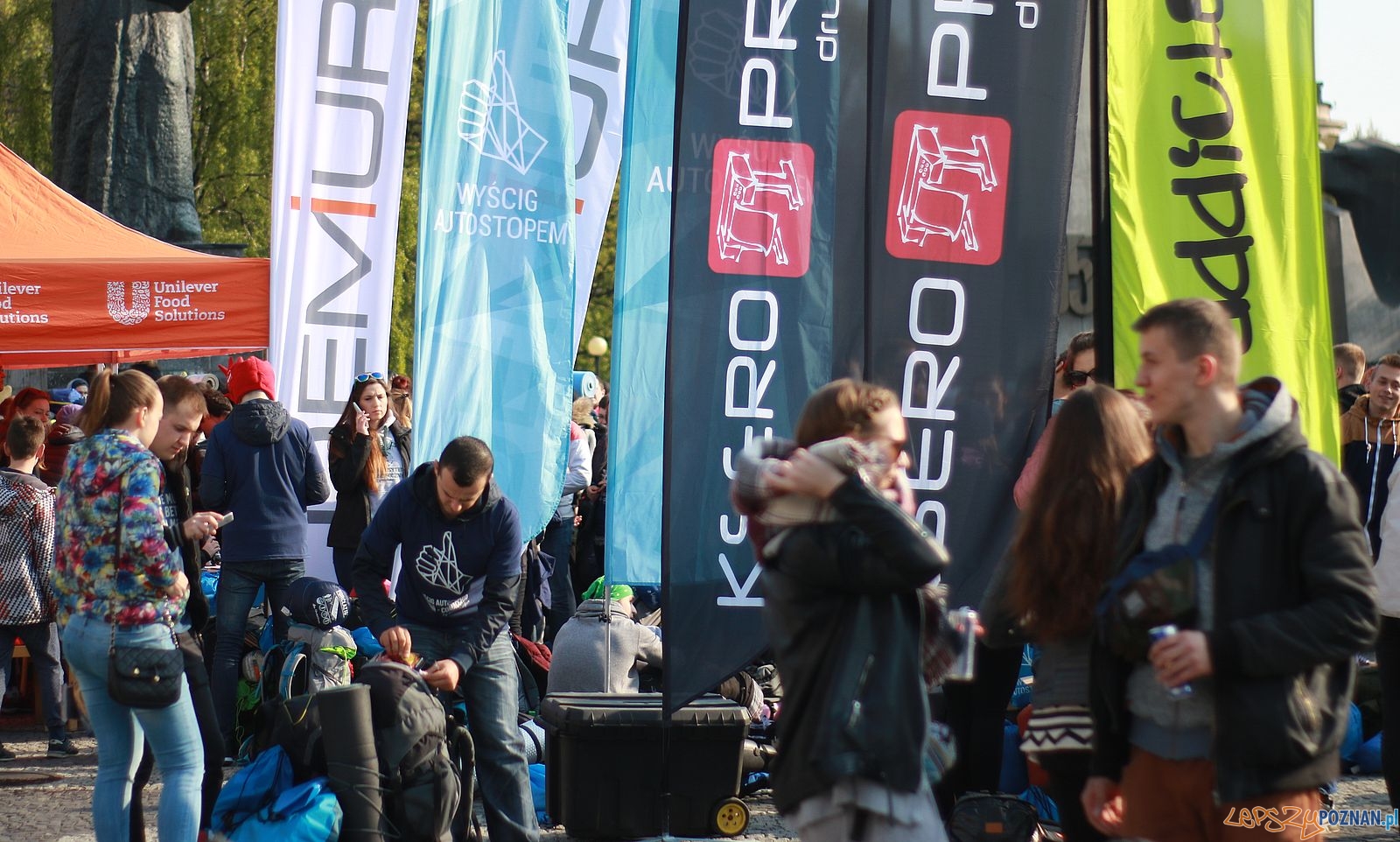 Studencki autostop Foto: addicted2fun Studencki autostop Foto: addicted2fun